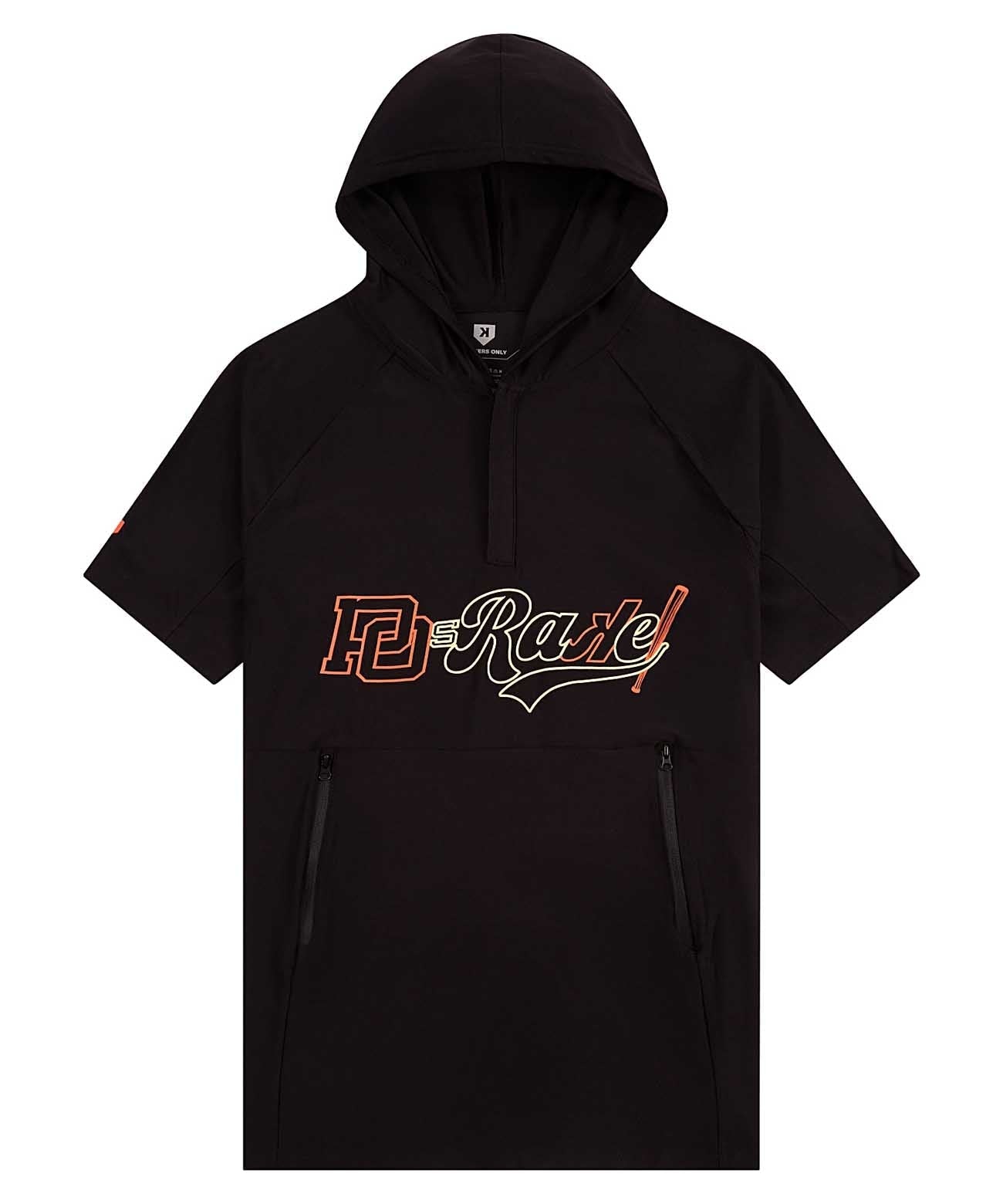 Youth PO Rake Short Sleeve Hoodie