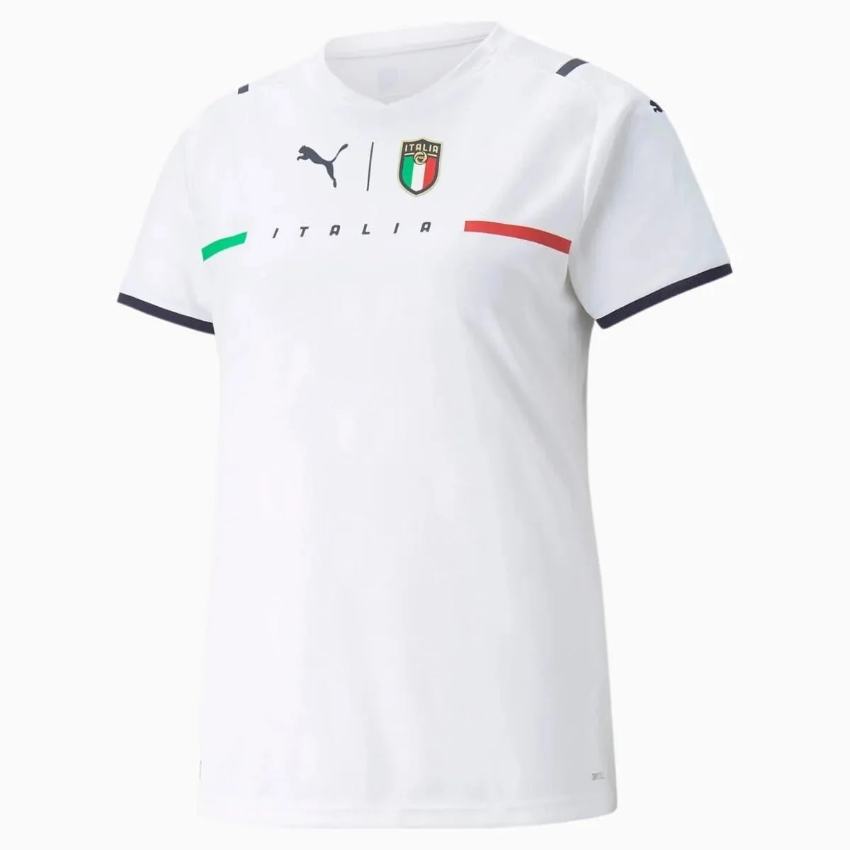 Puma 2021-22 Italy Women Away Jersey - White