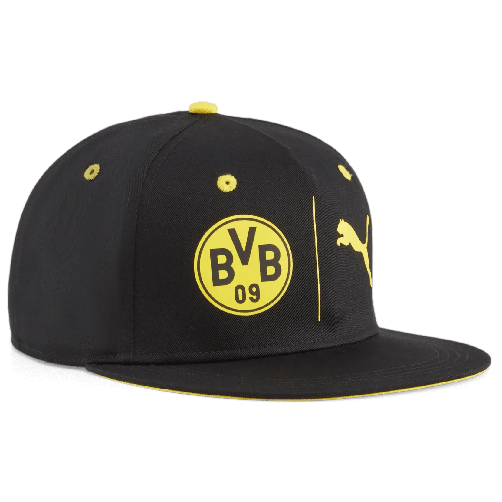 Puma 2023/24 Borussia Dortmund Flatbrim Cap