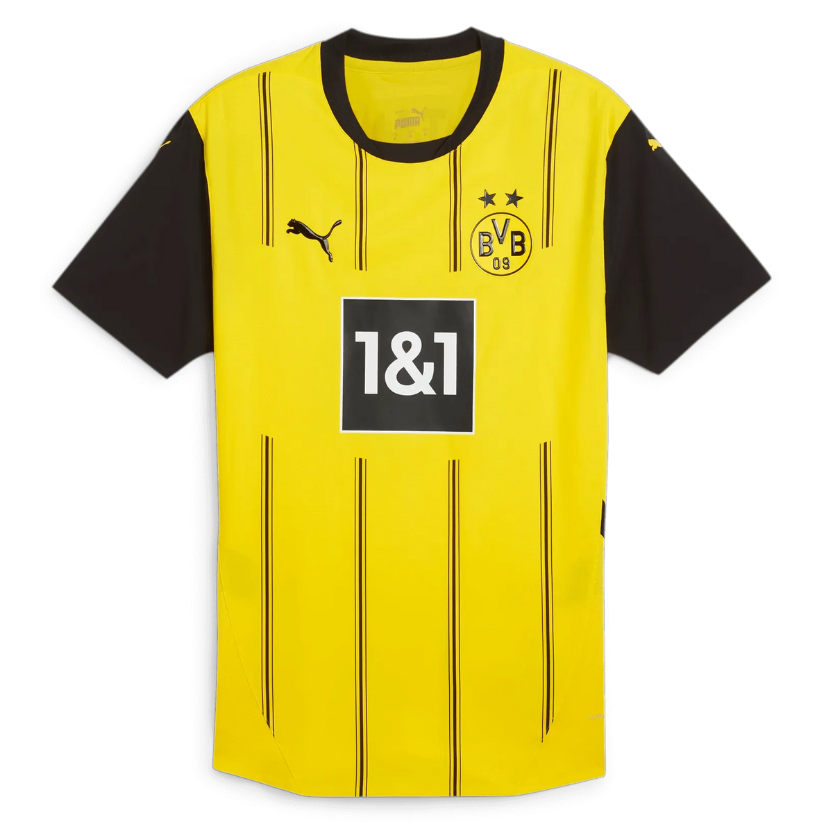 Puma 2024-25 Borussia Dortmund Men's Authentic Home Jersey