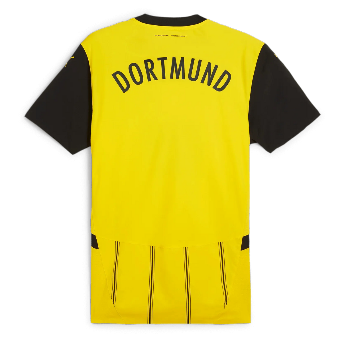 Puma 2024-25 Borussia Dortmund Men's Authentic Home Jersey