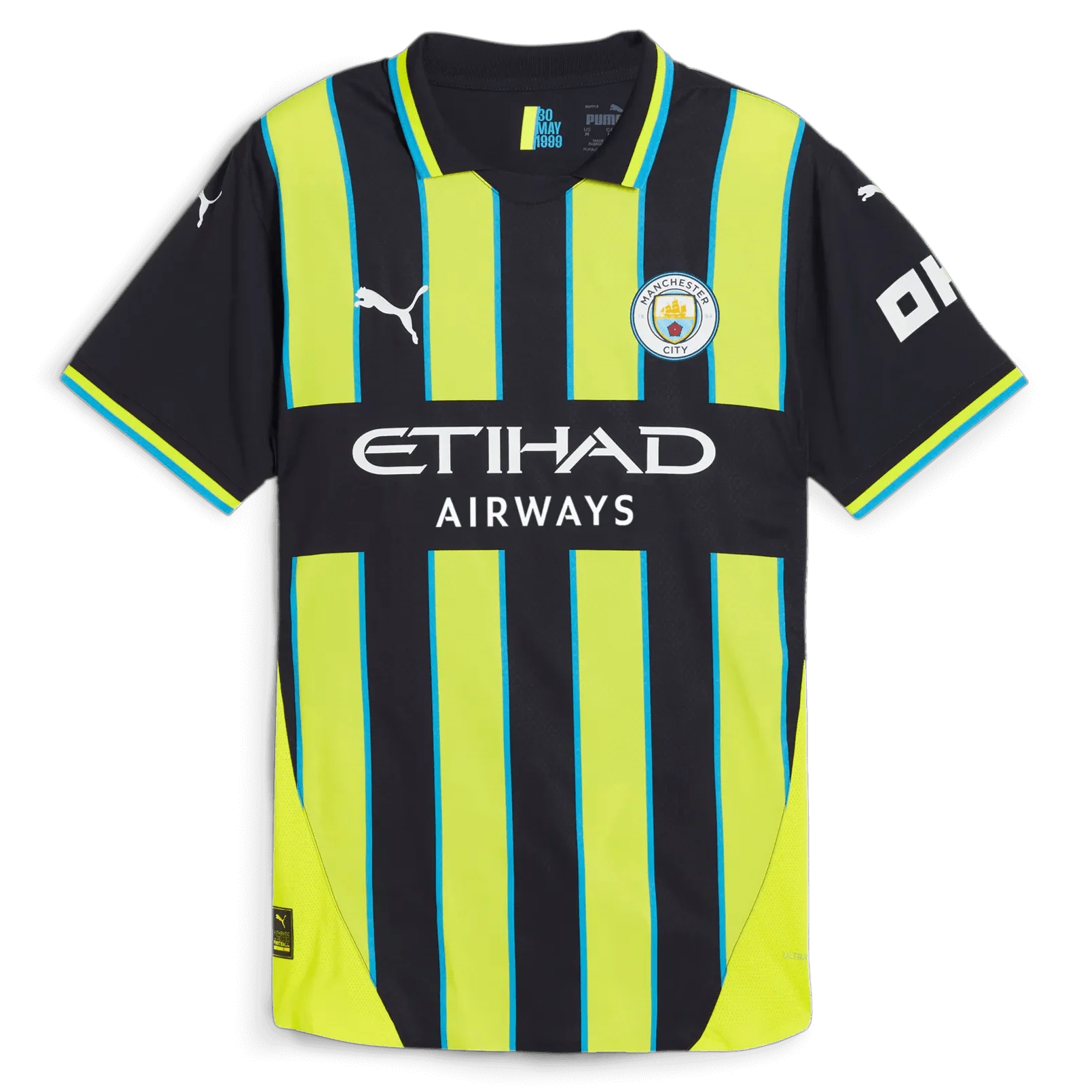 Puma 2024-25 Manchester City Men's Authentic Away Jersey