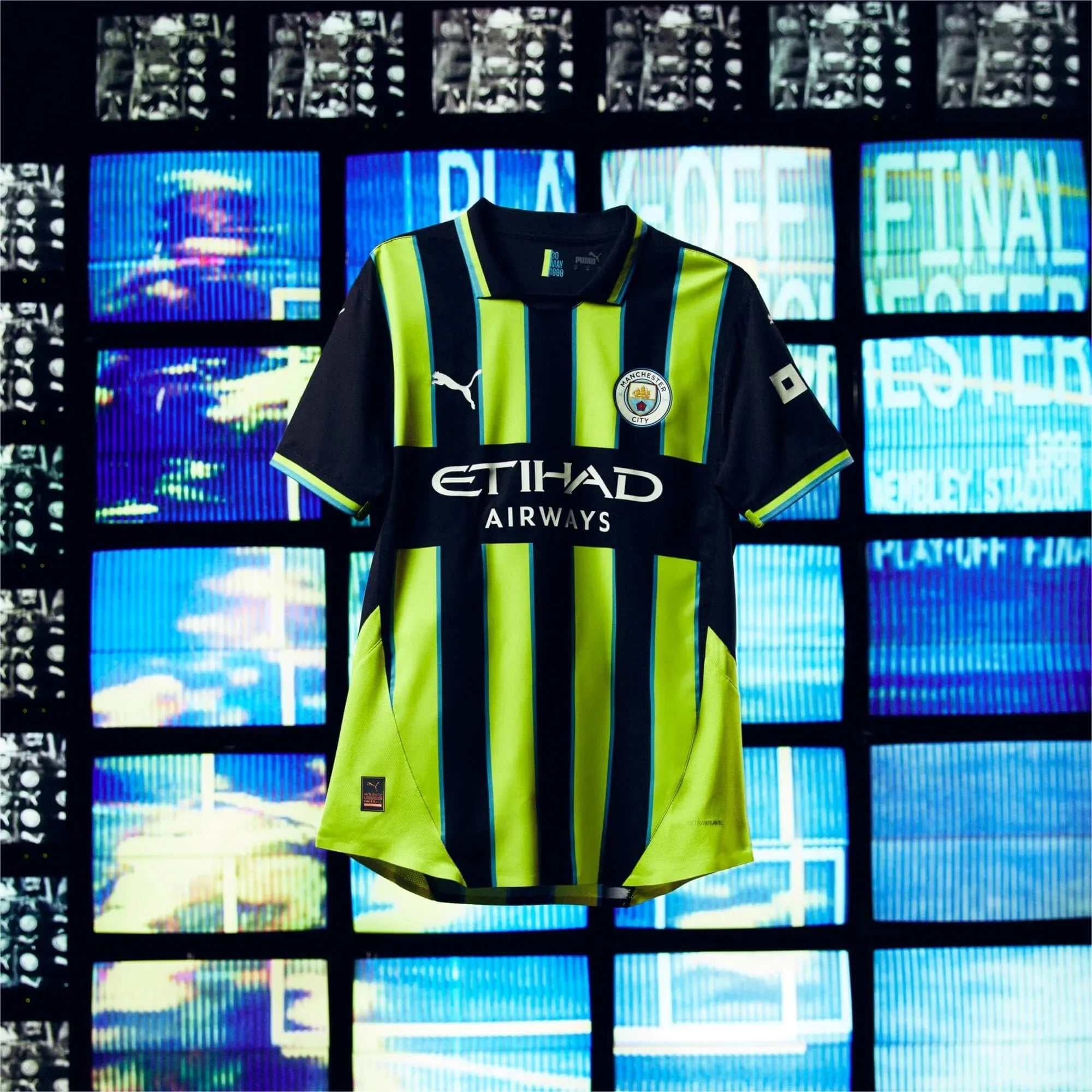 Puma 2024-25 Manchester City Men's Authentic Away Jersey