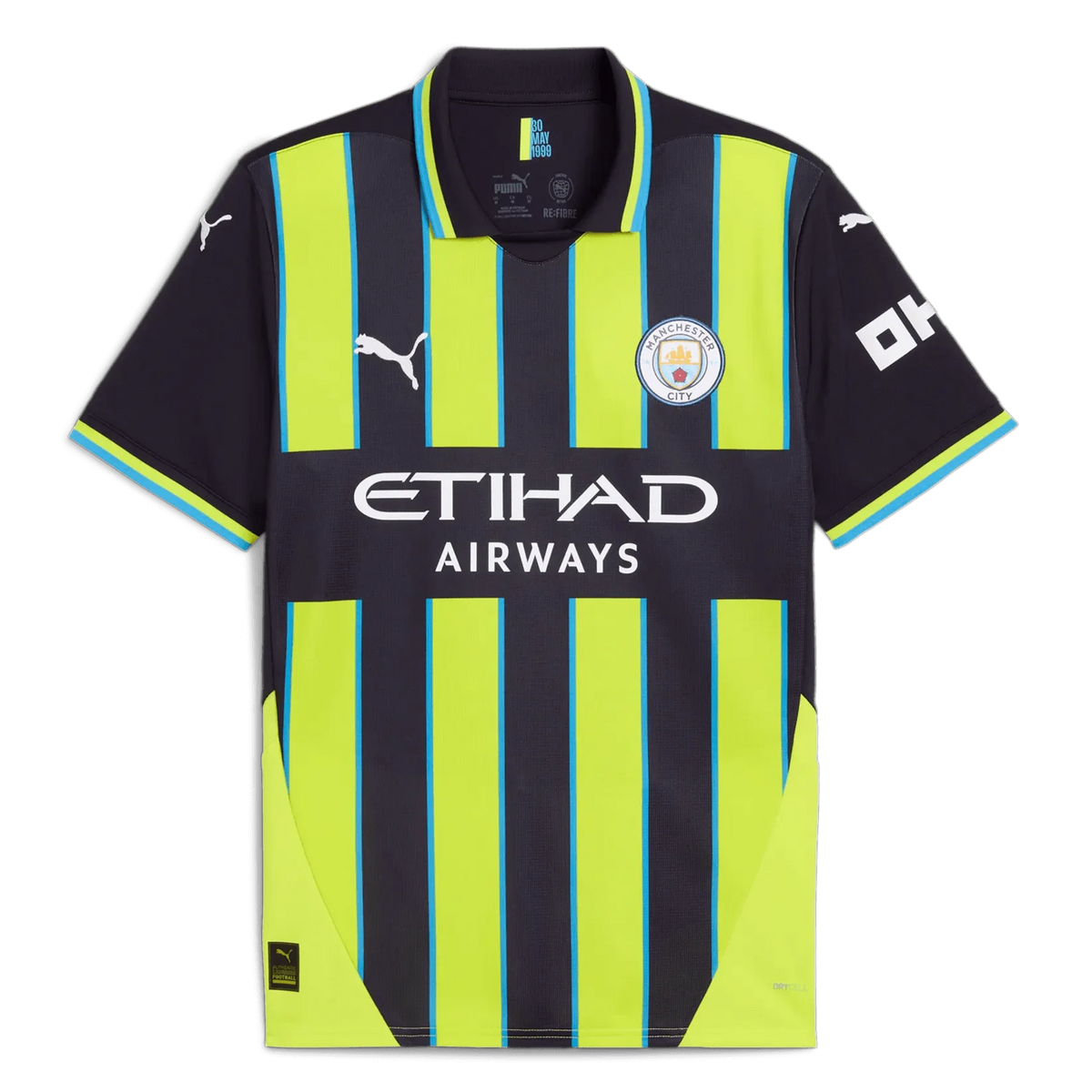 Puma 2024-25 Manchester City Men's Stadium Away Jersey