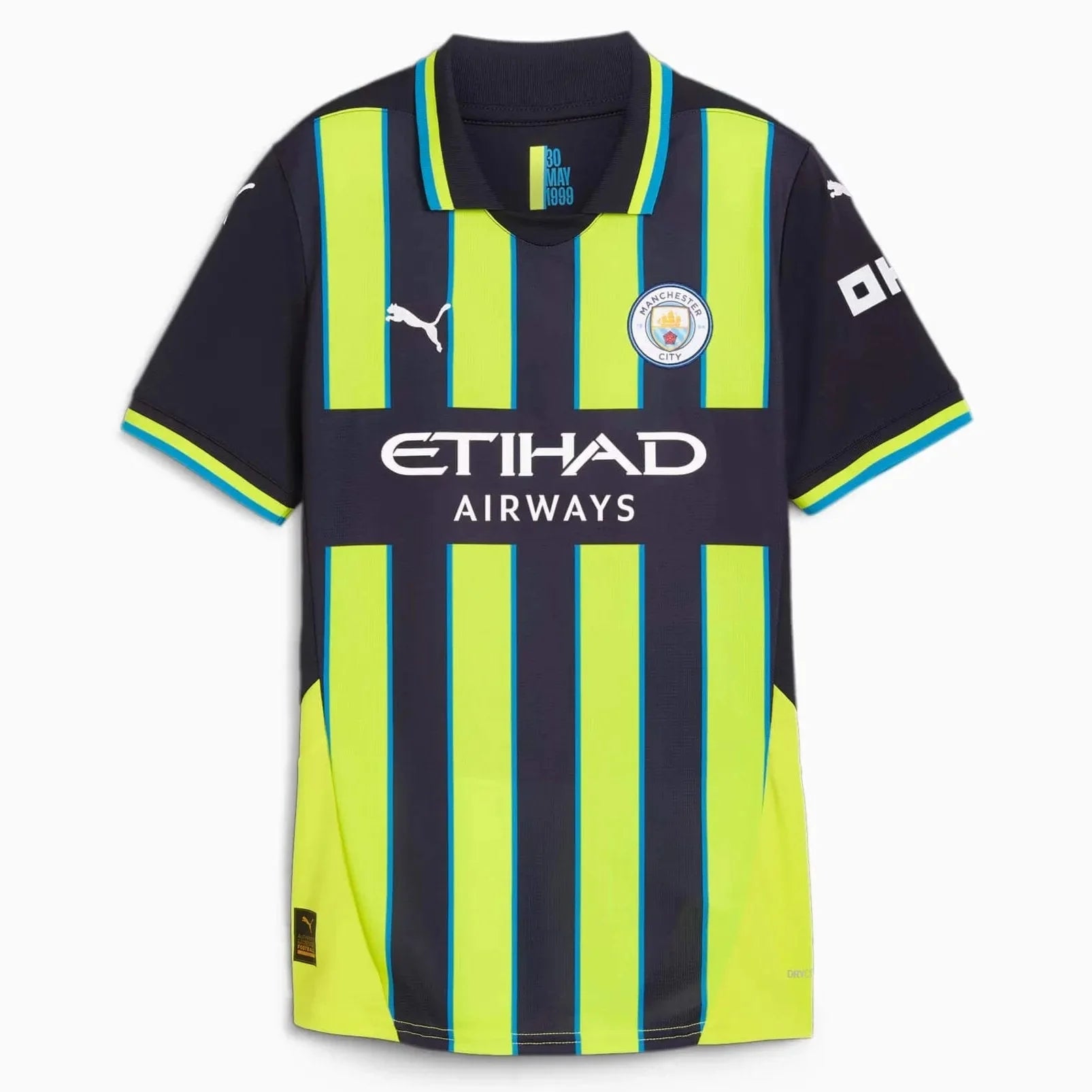 Puma 2024-25 Manchester City Women's Stadium Away Jersey