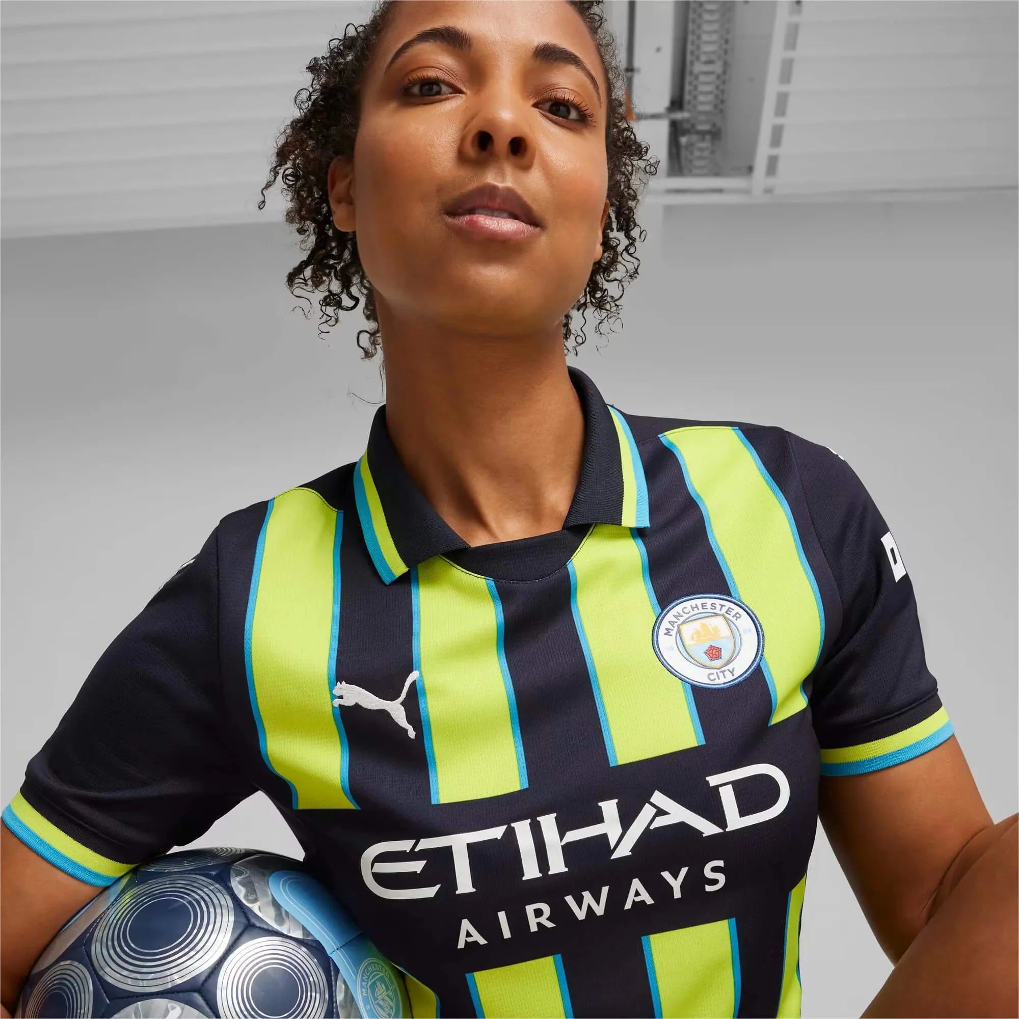 Puma 2024-25 Manchester City Women's Stadium Away Jersey
