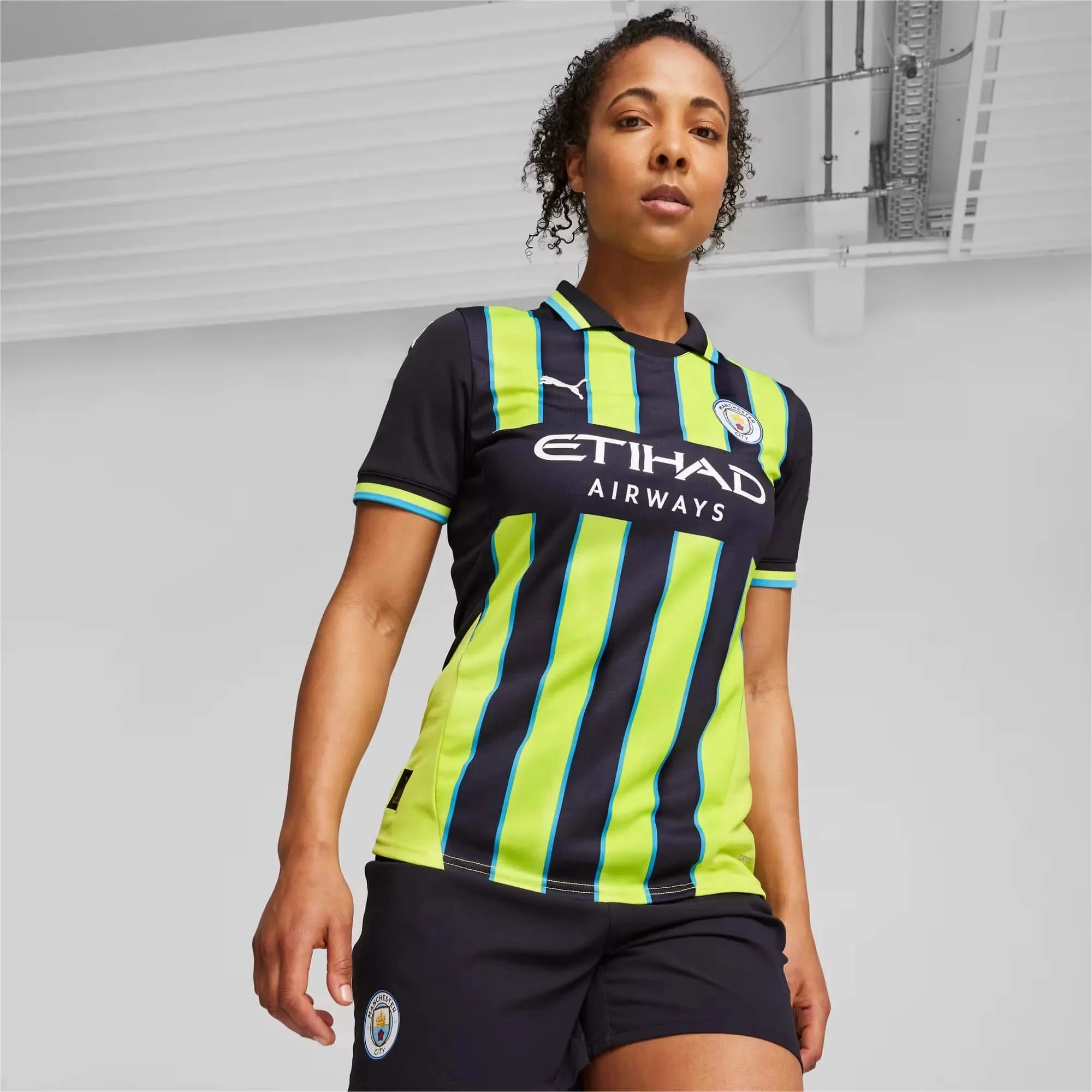 Puma 2024-25 Manchester City Women's Stadium Away Jersey