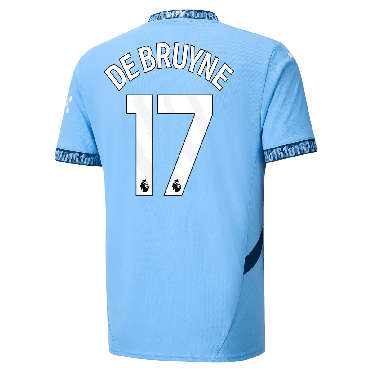 Puma 2024-25 Manchester City Women's Stadium Home Jersey