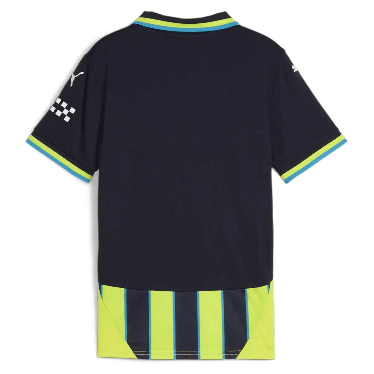 Puma 2024-25 Manchester City Youth Stadium Away Jersey