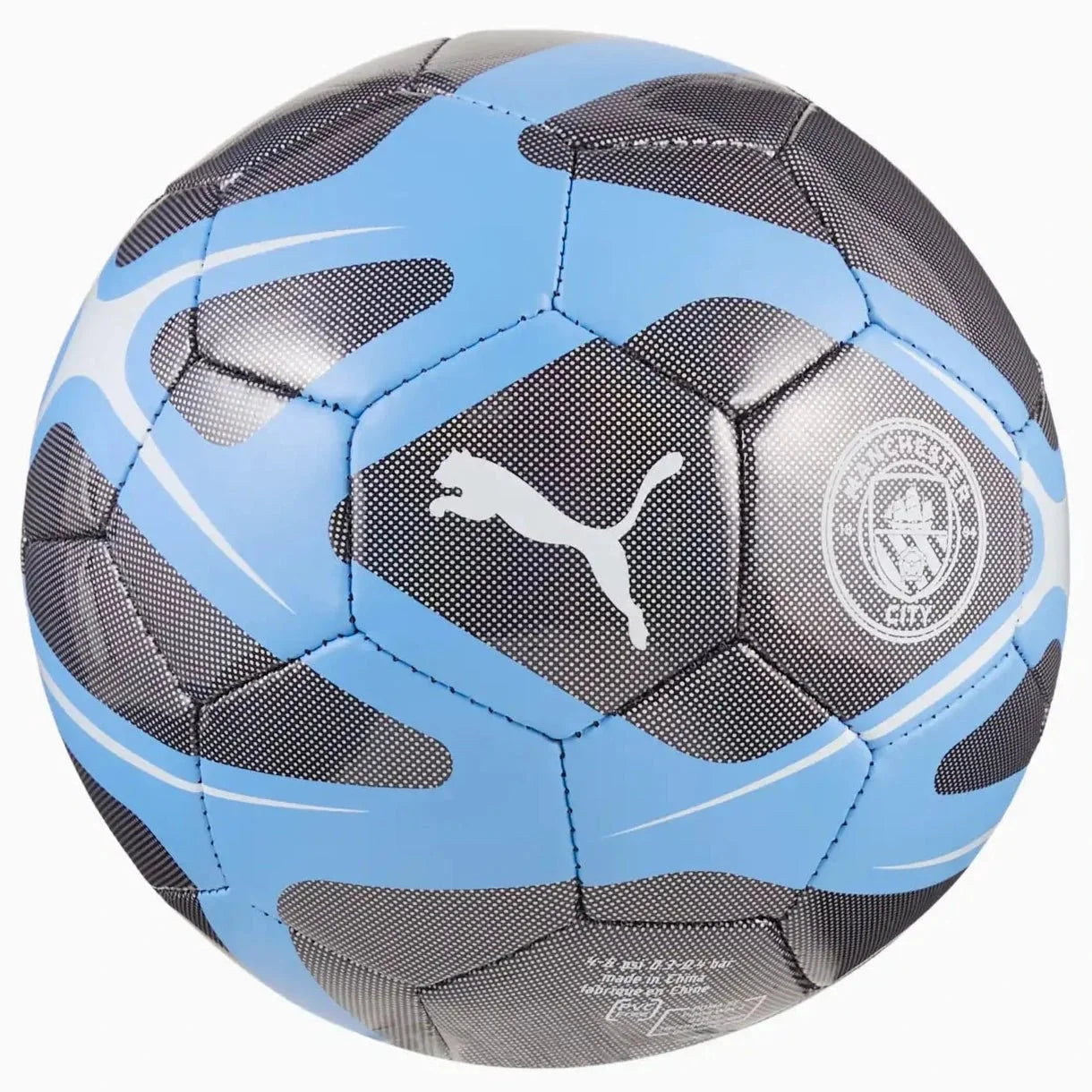 Puma 2025-26 Manchester City Culture Mini Soccer Ball