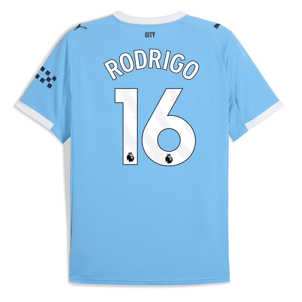 Puma 2025-26 Manchester City Men's Stadium Home Soccer Jersey