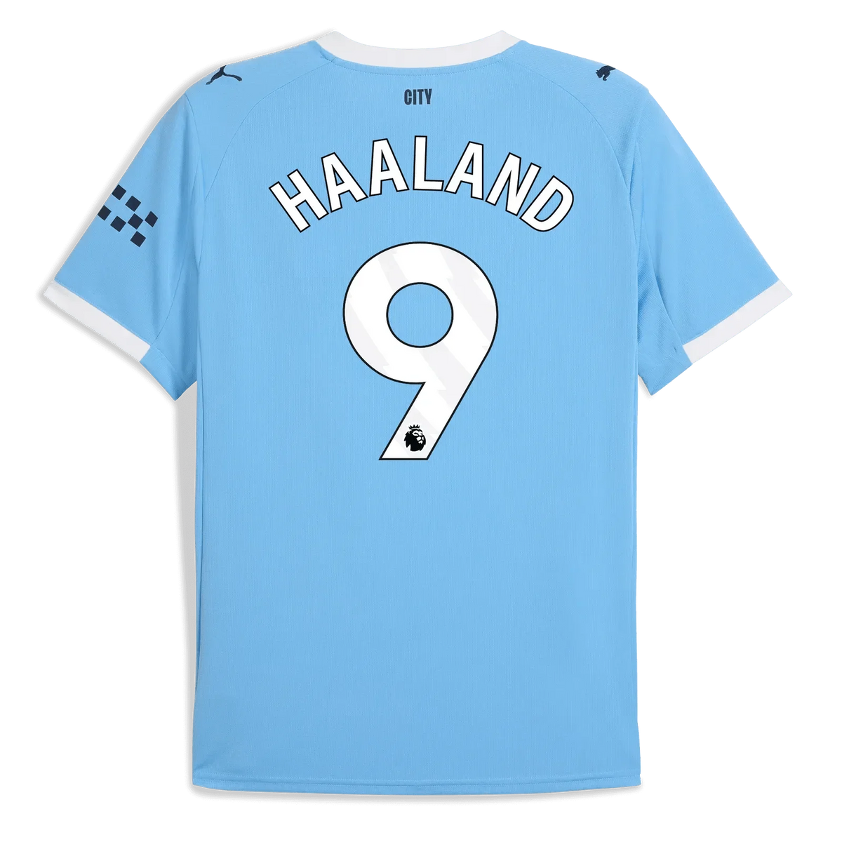 Puma 2025-26 Manchester City Men's Stadium Home Soccer Jersey