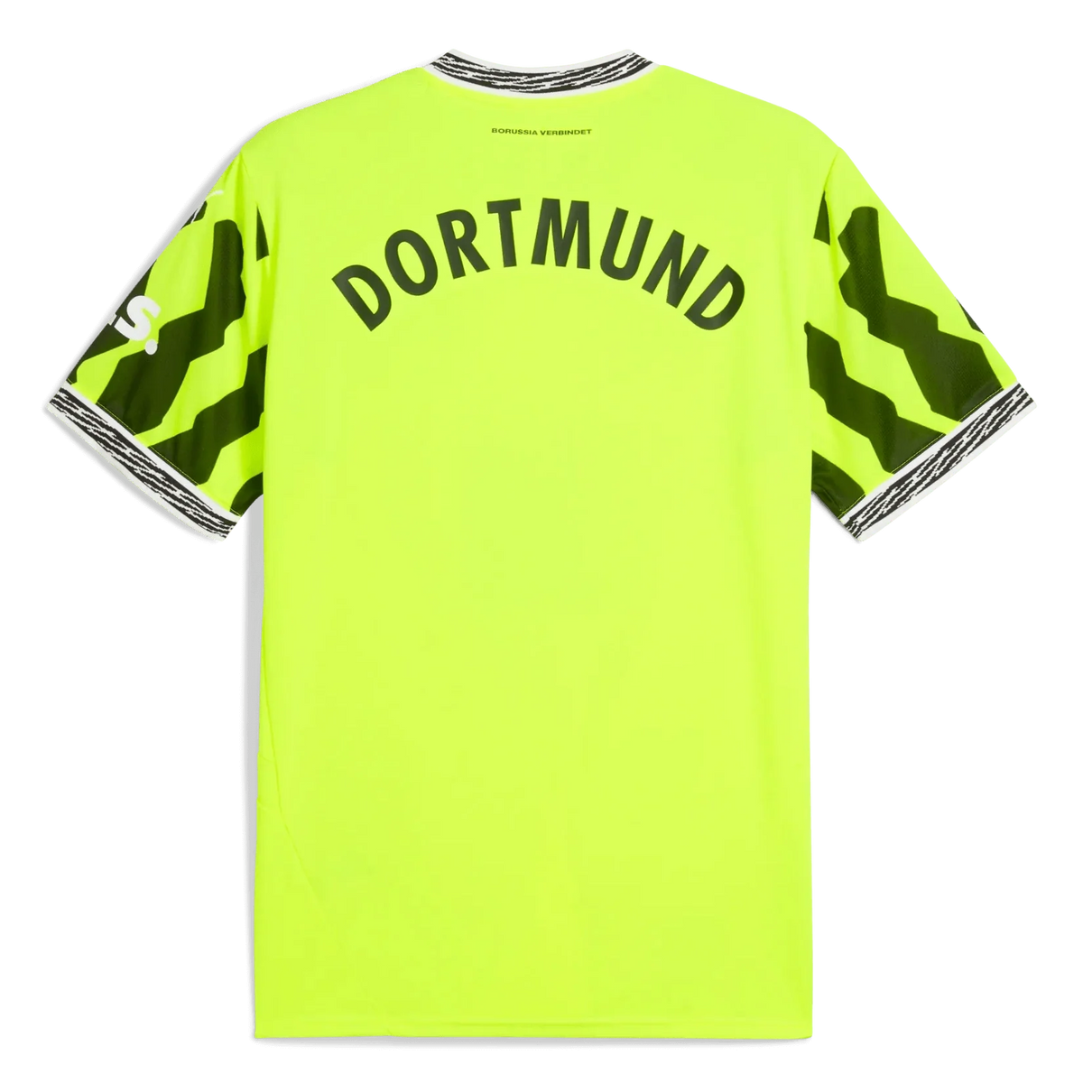 Puma 2025 Borussia Dortmund Men's Stadium Anniversary Soccer Jersey