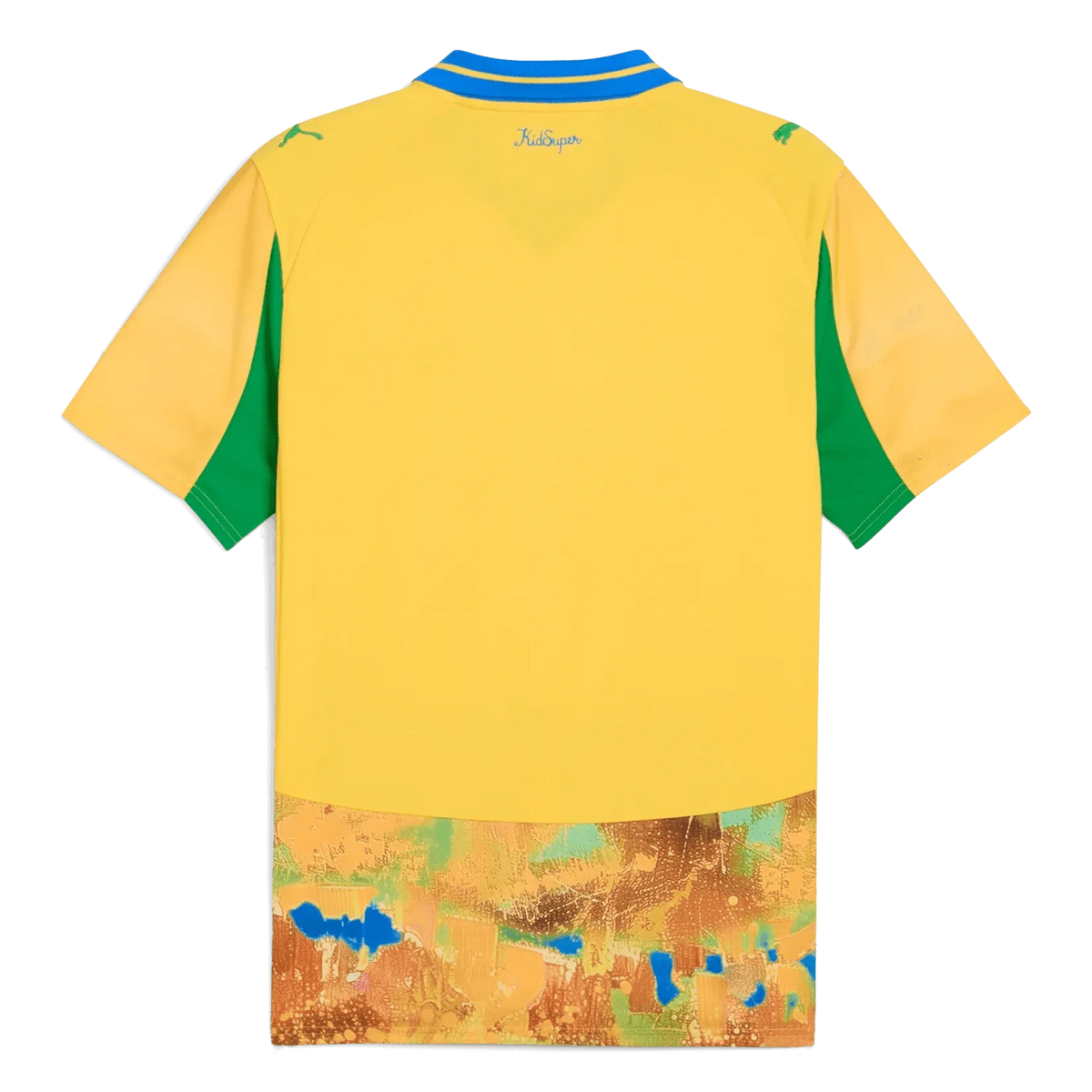 Puma 2025 Mamelodi Sundowns Men's Club World Cup KidSuper Stadium Soccer Jersey