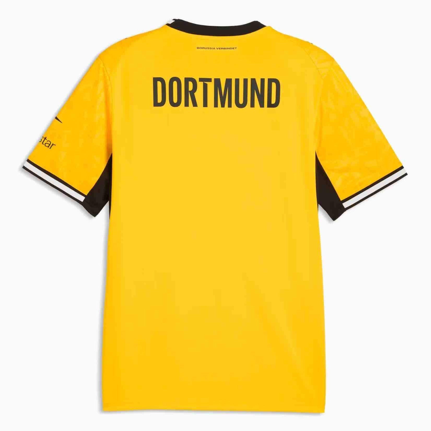 Puma 2026-27 Borussia Dortmund Men's Stadium Home Soccer Jersey