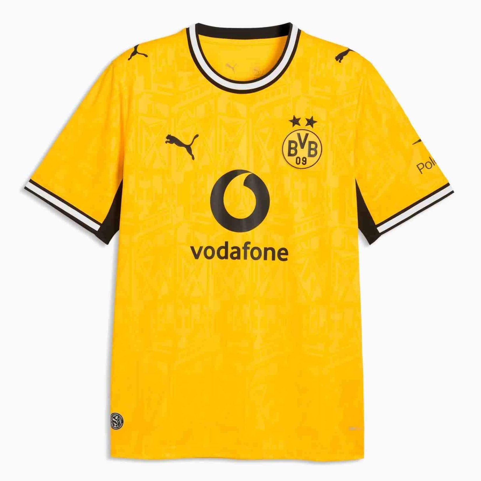 Puma 2026-27 Borussia Dortmund Men's Stadium Home Soccer Jersey