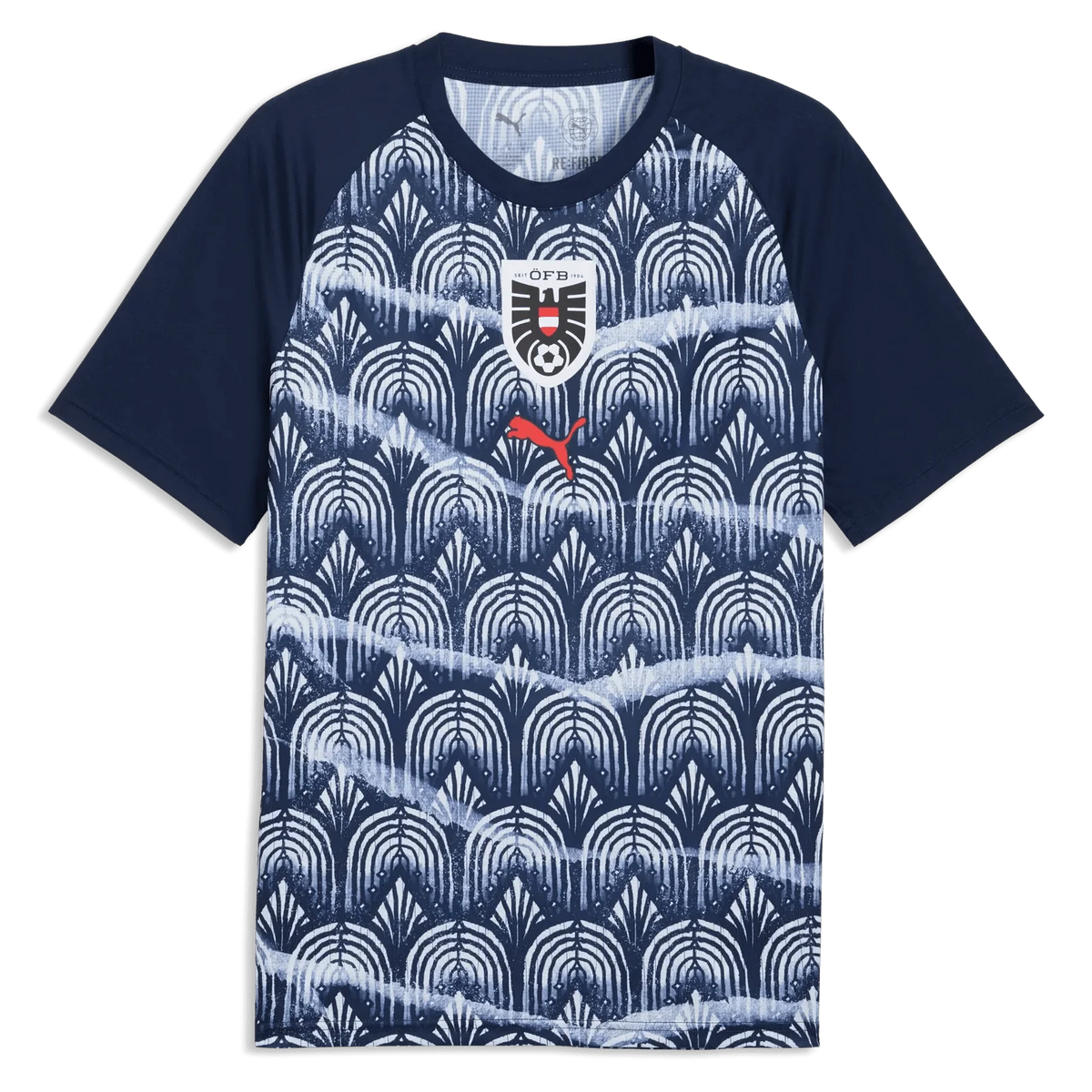 Puma 2026 Austria Men's Pre-Match Soccer Jersey