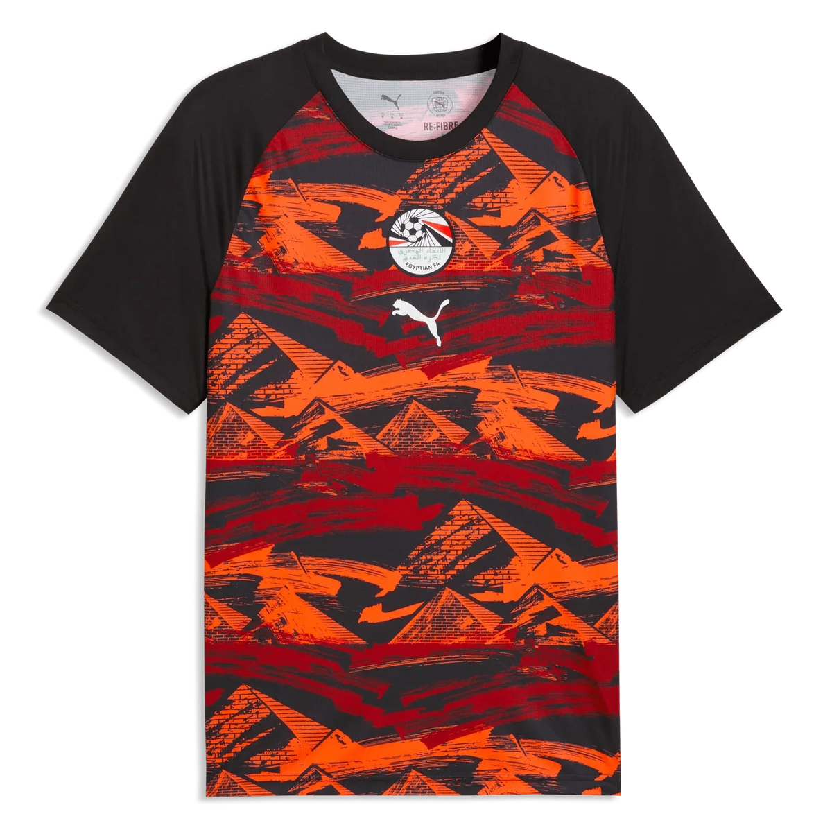 Puma 2026 Egypt Men's Pre-Match Soccer Jersey