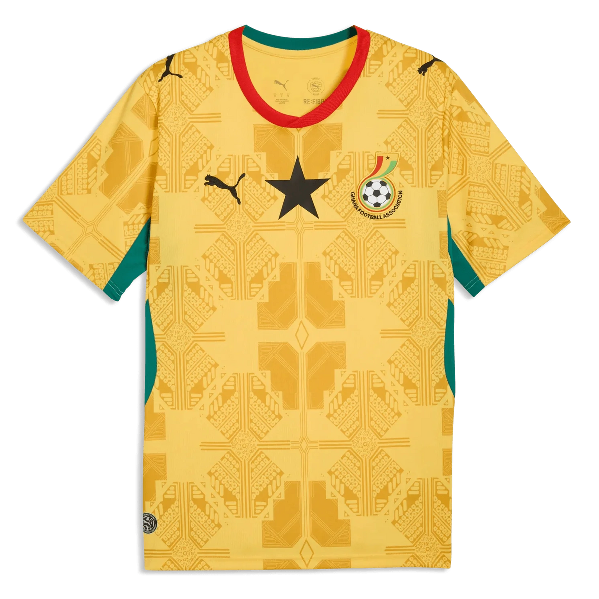 Puma 2026 Ghana Men's Stadium Away Soccer Jersey