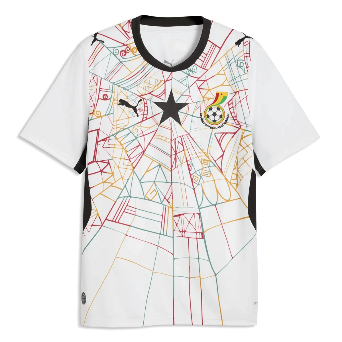 Puma 2026 Ghana Men's Stadium Home Soccer Jersey