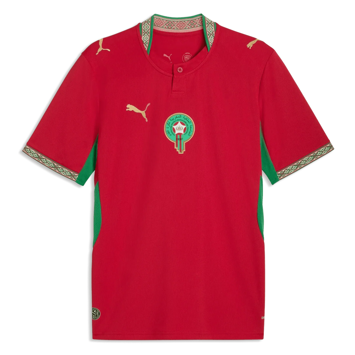 Puma 2026 Morocco Men's Stadium Home Soccer Jersey