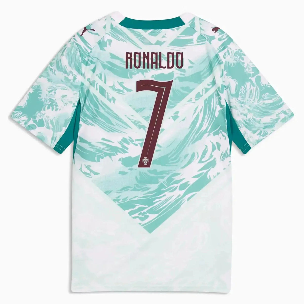 Puma 2026 Portugal Youth Stadium Away Ronaldo #7 Soccer Jersey