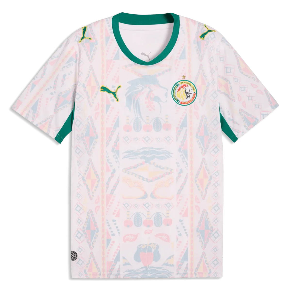 Puma 2026 Senegal Men's Stadium Home Soccer Jersey
