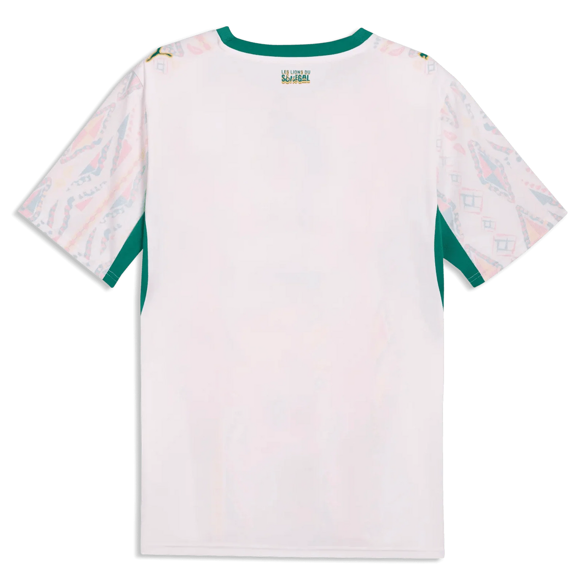 Puma 2026 Senegal Men's Stadium Home Soccer Jersey