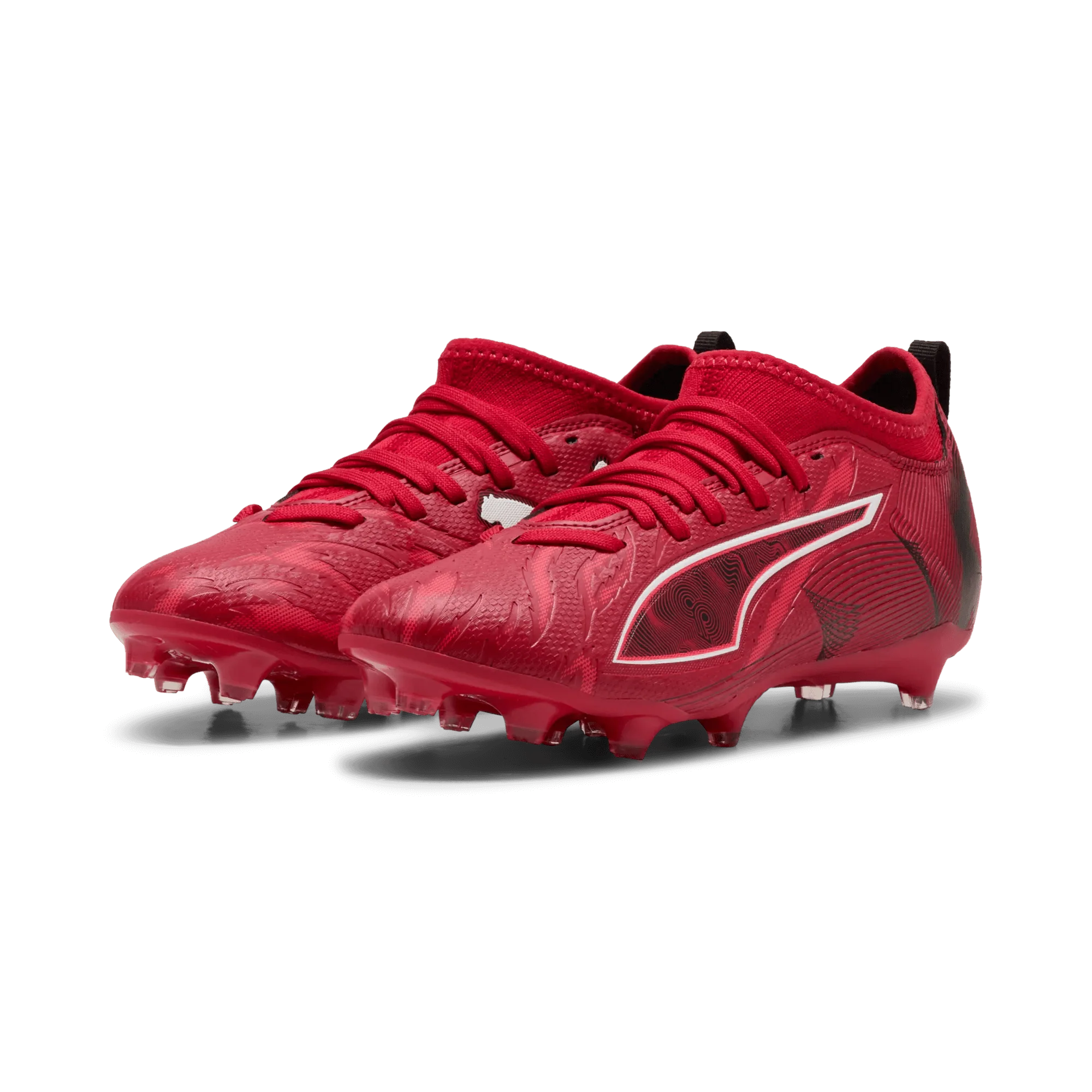 Puma Junior Ultra 6 Match CP Firm/Artificial Ground Soccer Cleats - Pulisic Never Stop Pack (FA25)