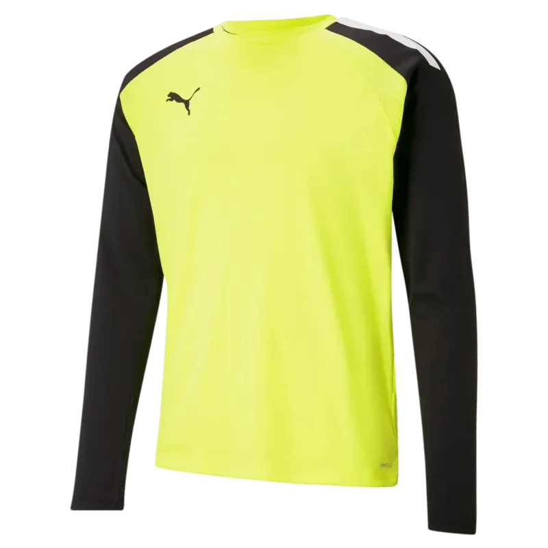 Puma Team Pacer Goalkeeper Long Sleeve Jersey - Yellow-Black