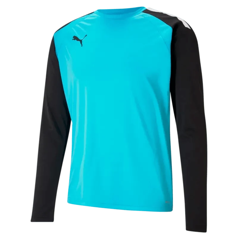 Puma Team Pacer Goalkeeper Youth Long Sleeve Jersey - Blue-Black