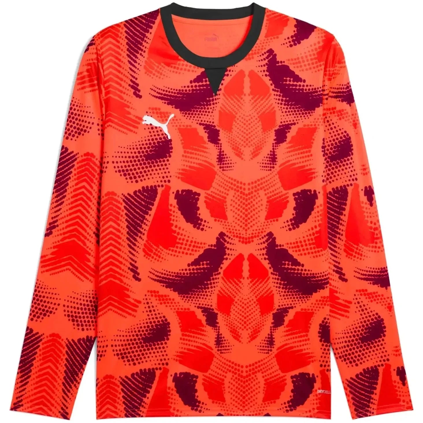 Puma Team Target Youth Goalkeeper Long-Sleeve Jersey