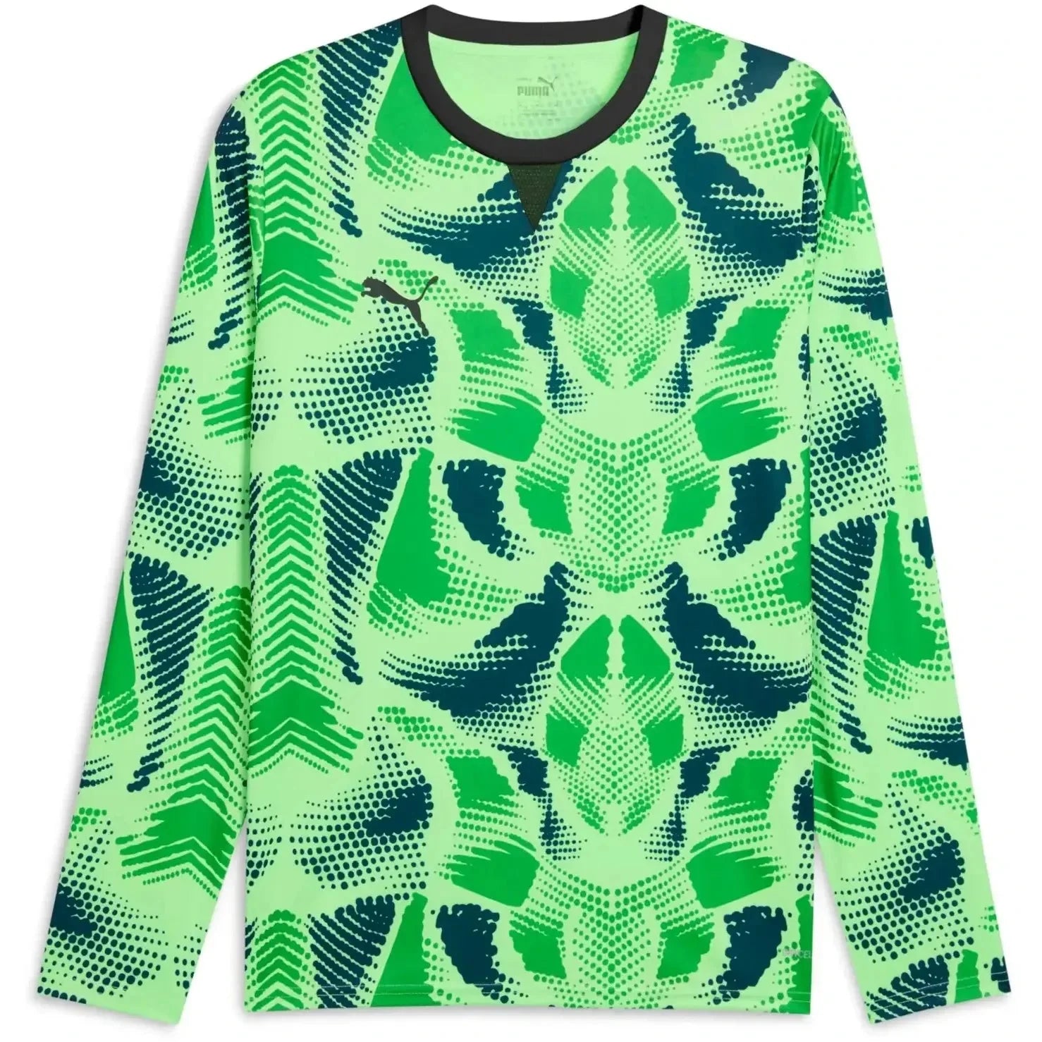 Puma Team Target Youth Goalkeeper Long-Sleeve Jersey