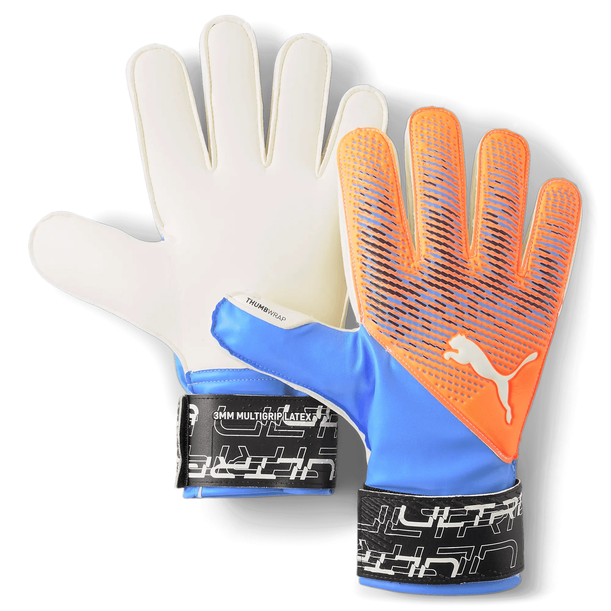 Puma Ultra protect 3 RC - Ultra Orange - Blue