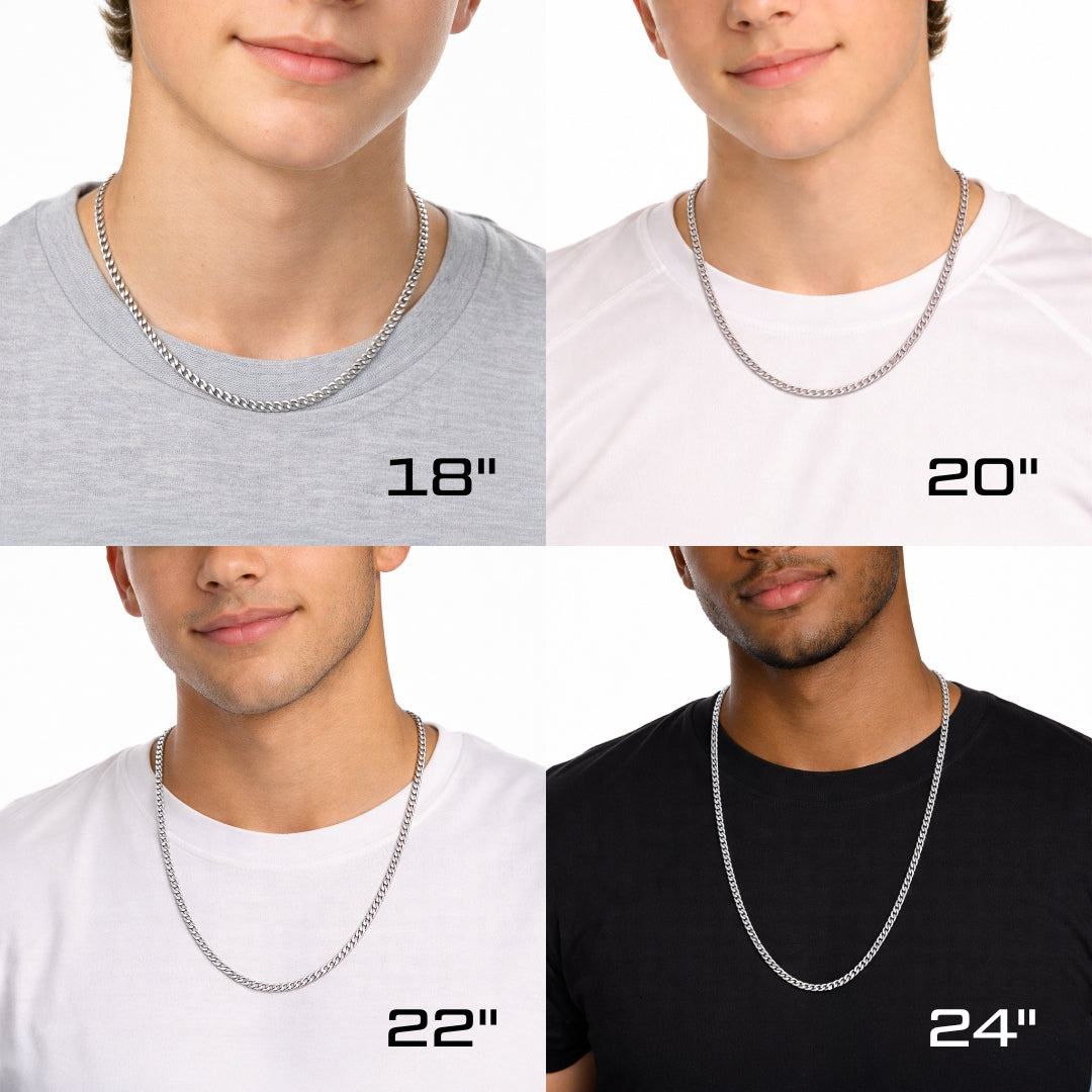 XL Pigskin Football Cross Necklace