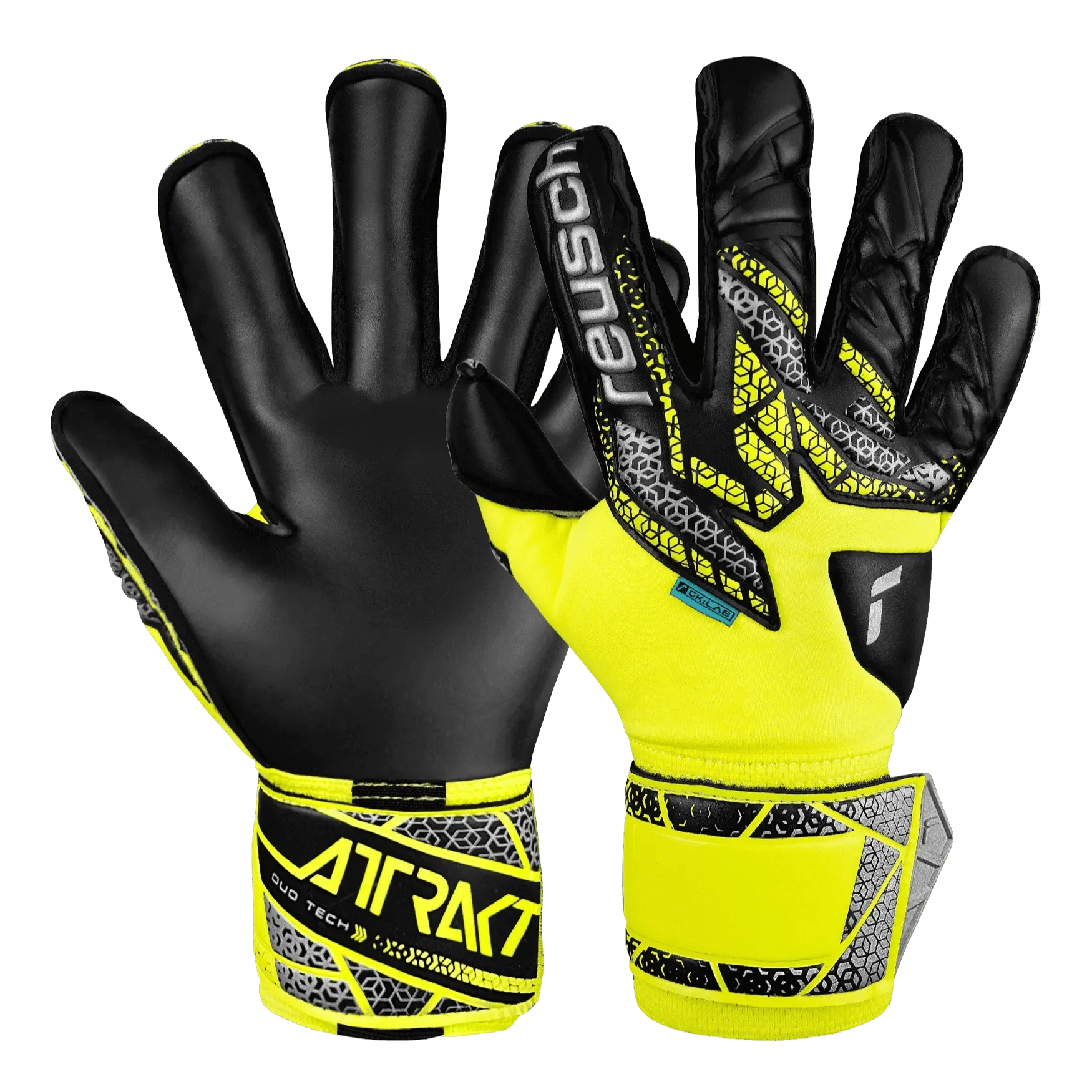 Reusch Attrakt Duo Evolution Goalkeeper Gloves