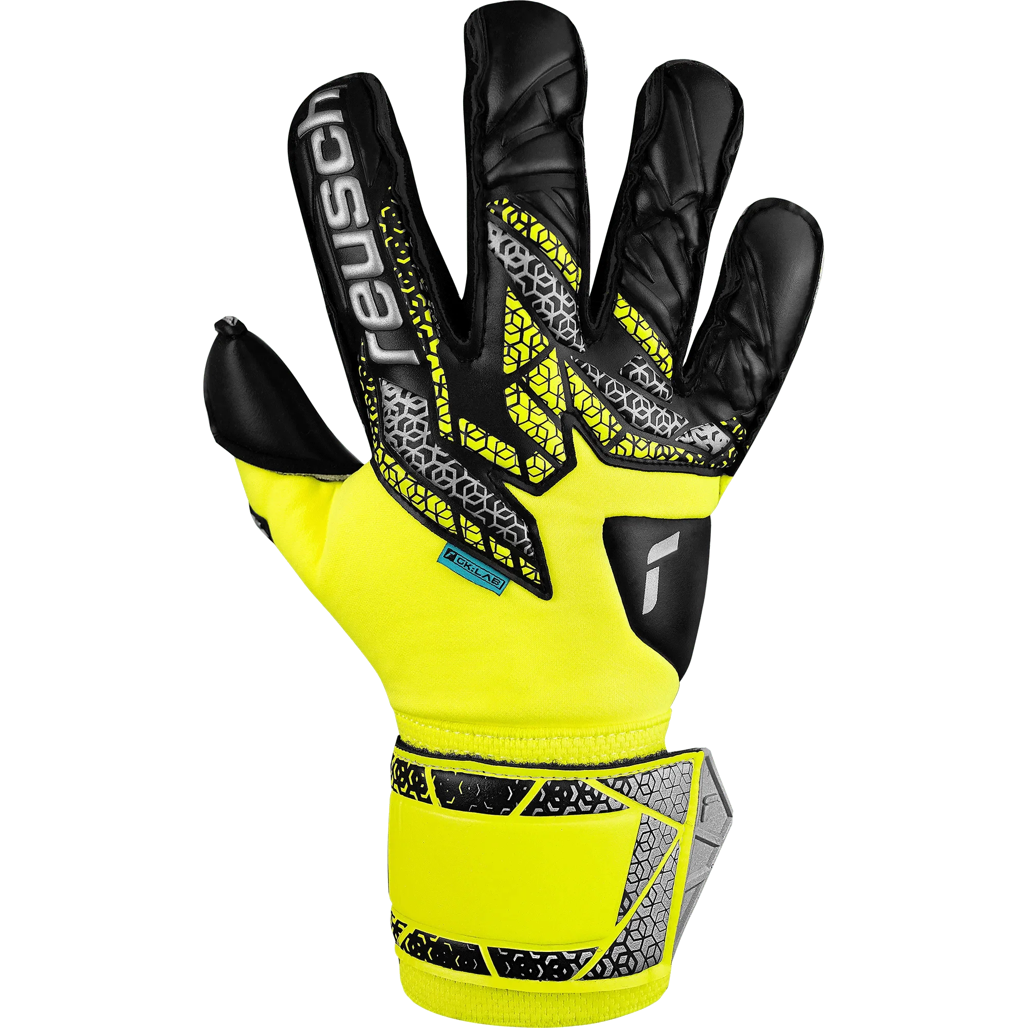 Reusch Attrakt Duo Evolution Goalkeeper Gloves