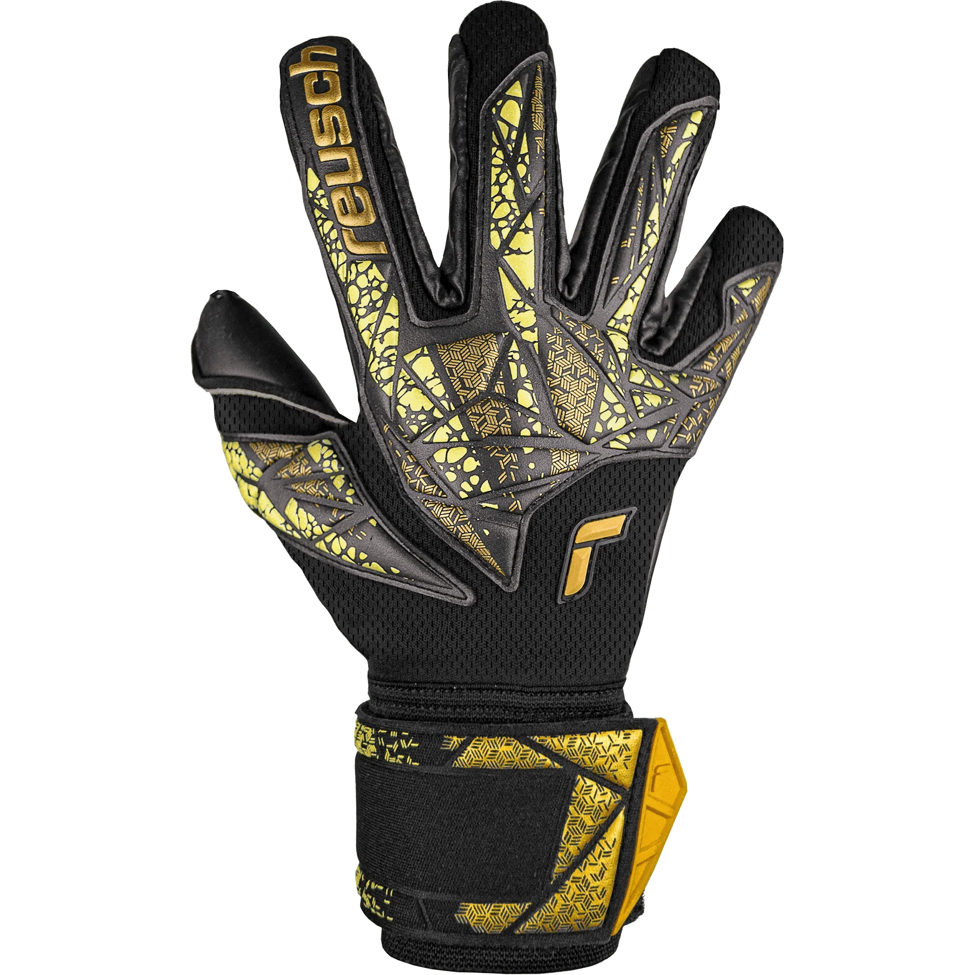 Reusch Attrakt Duo Finger Support Goalkeeper Gloves