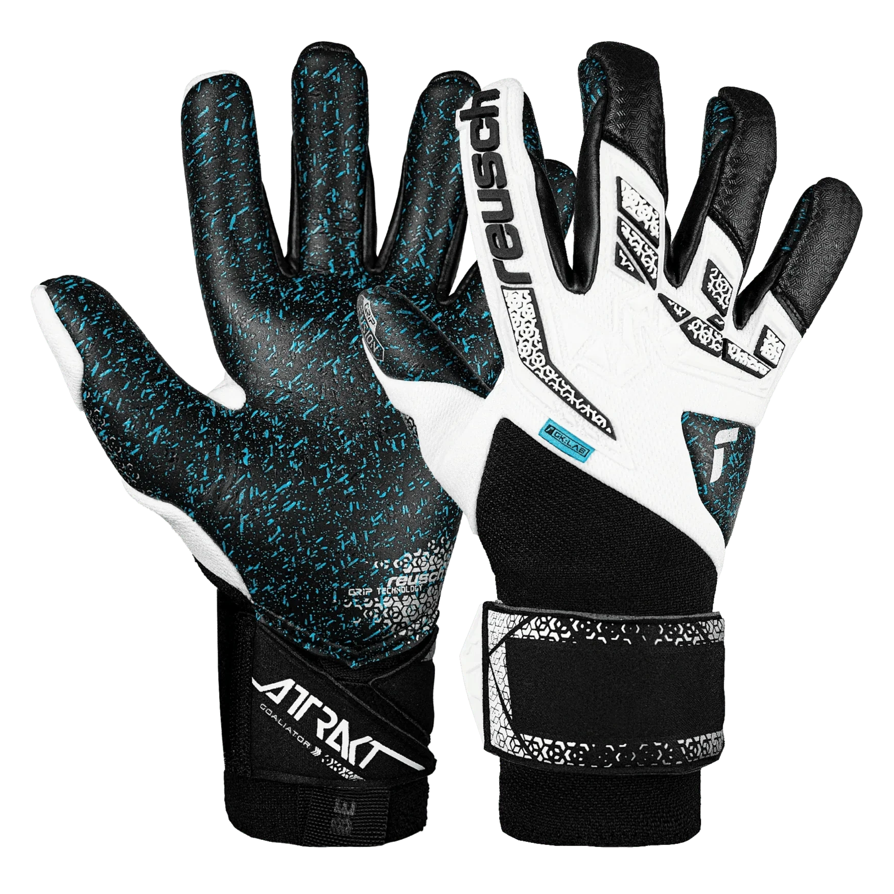 Reusch Attrakt Freegel Fusion Goaliator Goalkeeper Gloves