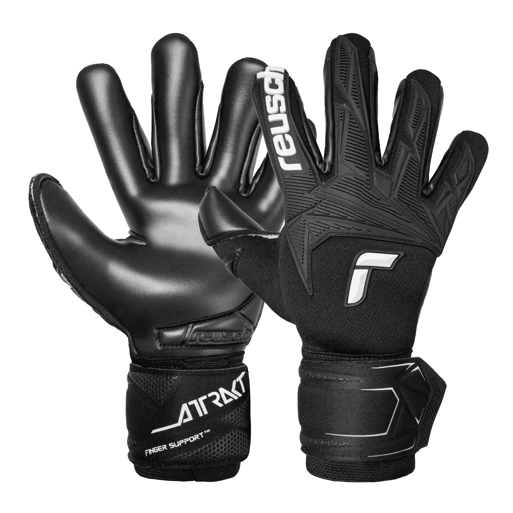 Reusch Attrakt Freegel Infinity Finger Support Goalkeeper Gloves