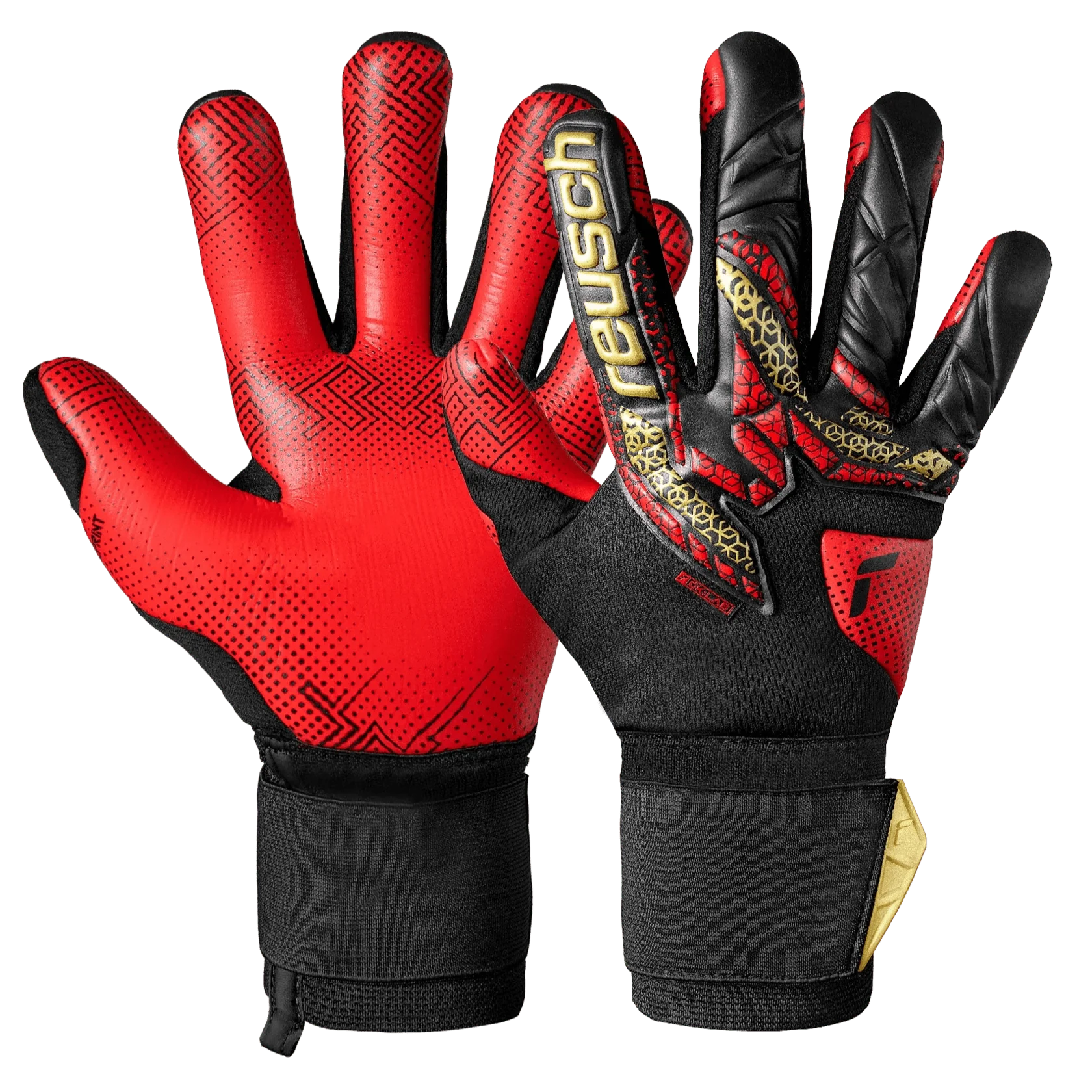 Reusch Attrakt Gold X Glueprint Goalkeeper Gloves