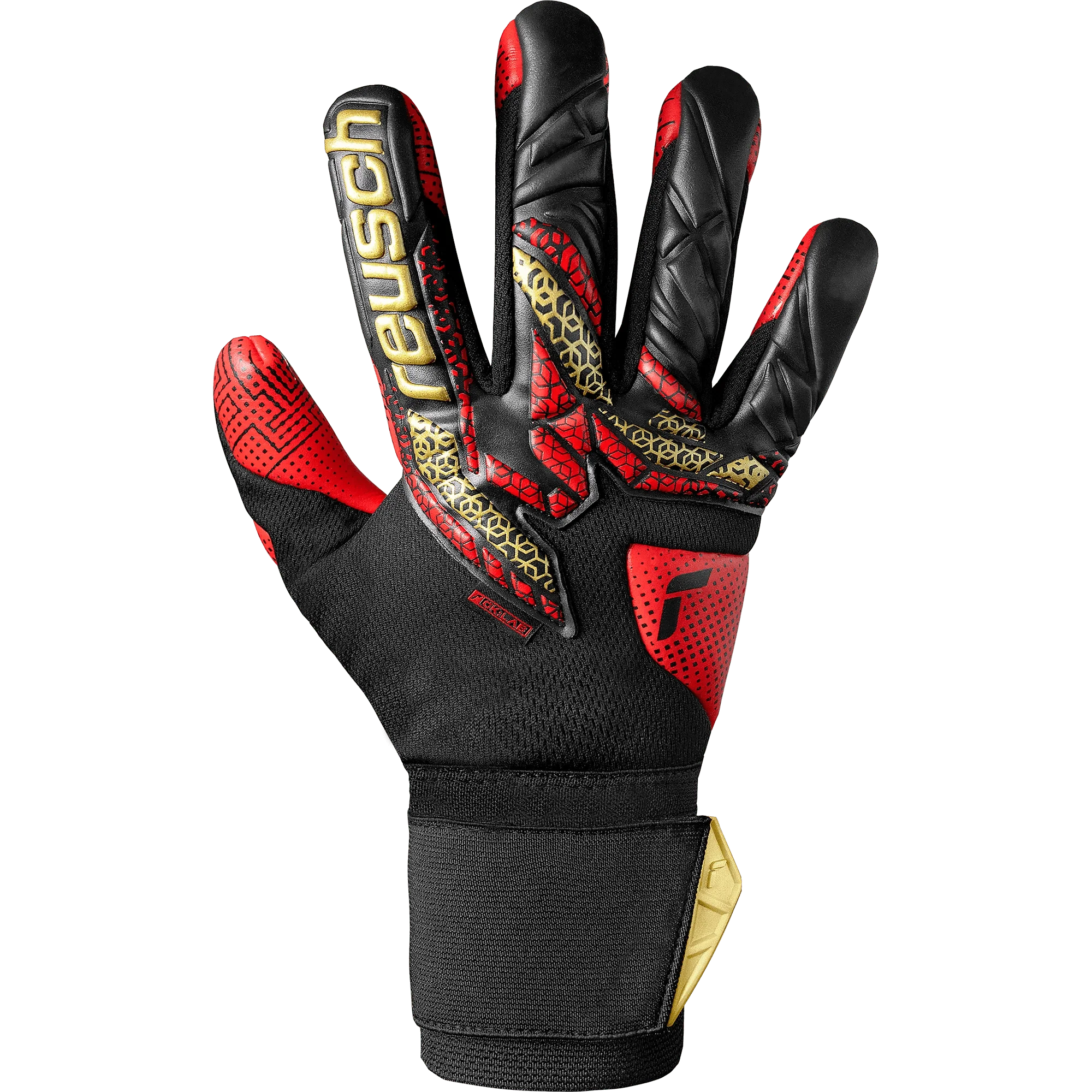 Reusch Attrakt Gold X Glueprint Goalkeeper Gloves