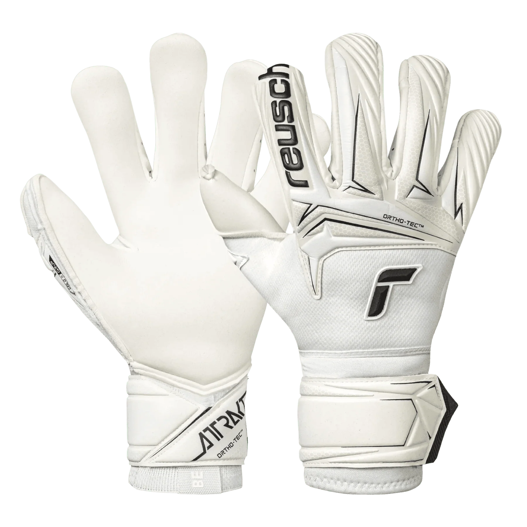 Reusch Attrakt Gold X Ortho-Tec Goalkeeper Gloves