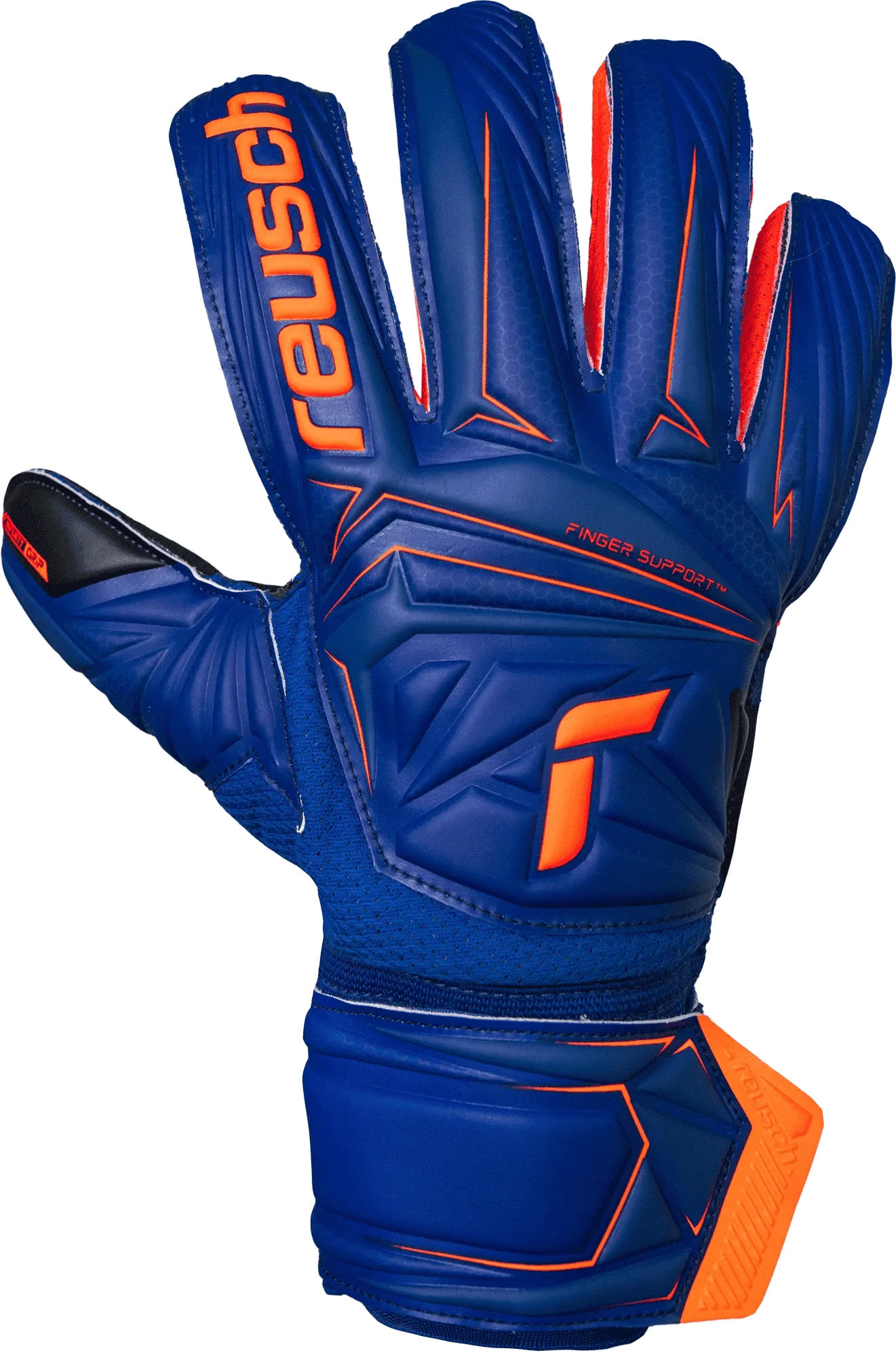 Reusch Attrakt Infinity Finger Support Goalkeeper Gloves