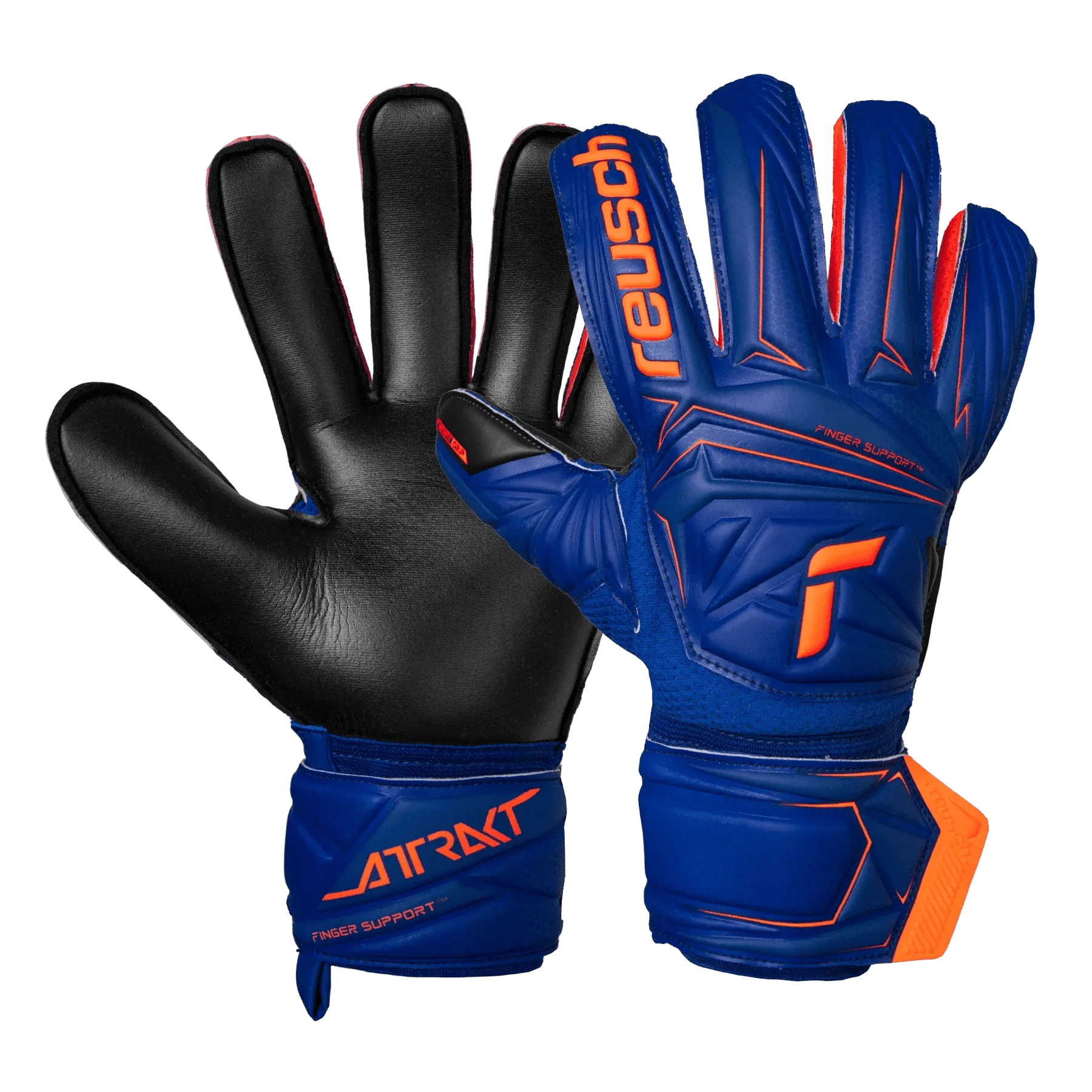 Reusch Attrakt Infinity Finger Support Goalkeeper Gloves