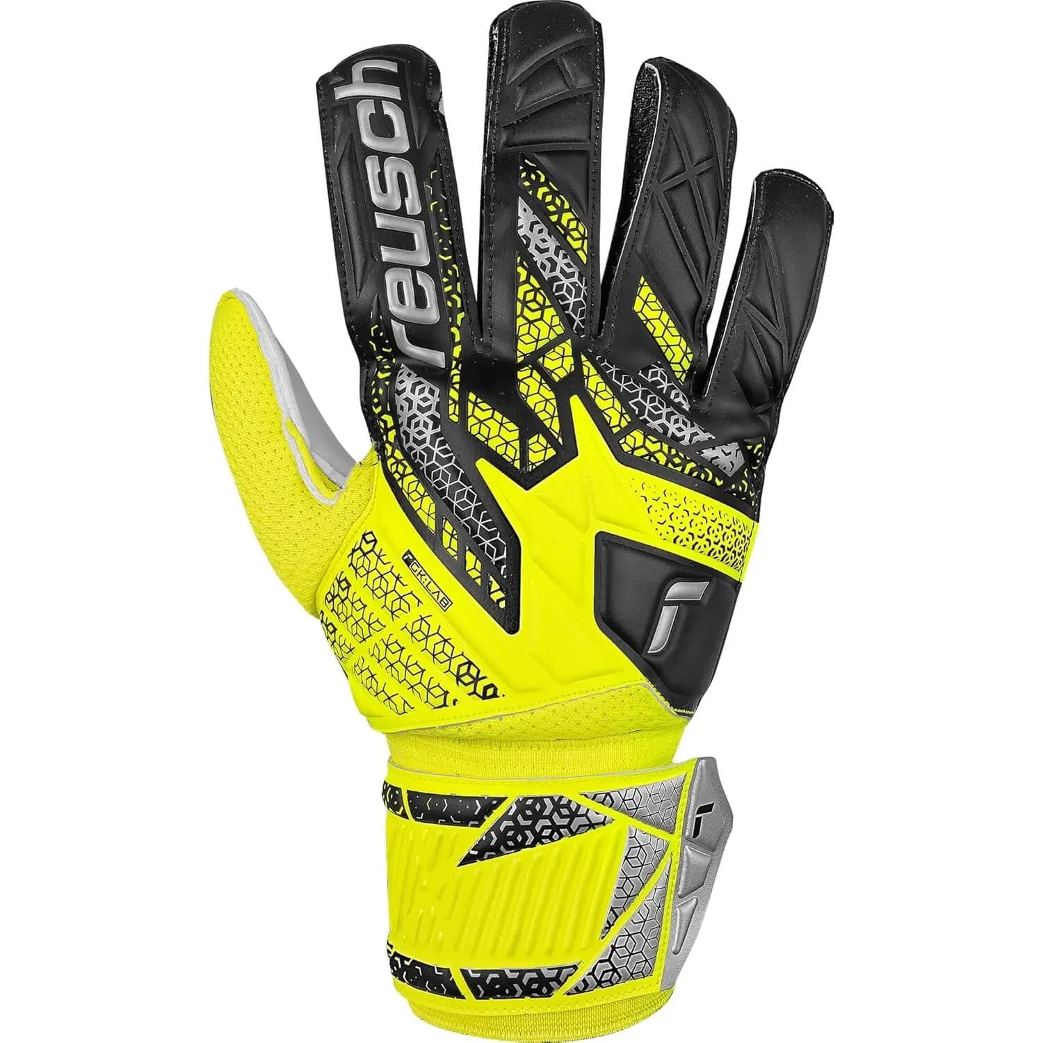 Reusch Attrakt Solid Finger Support Goalkeeper Gloves