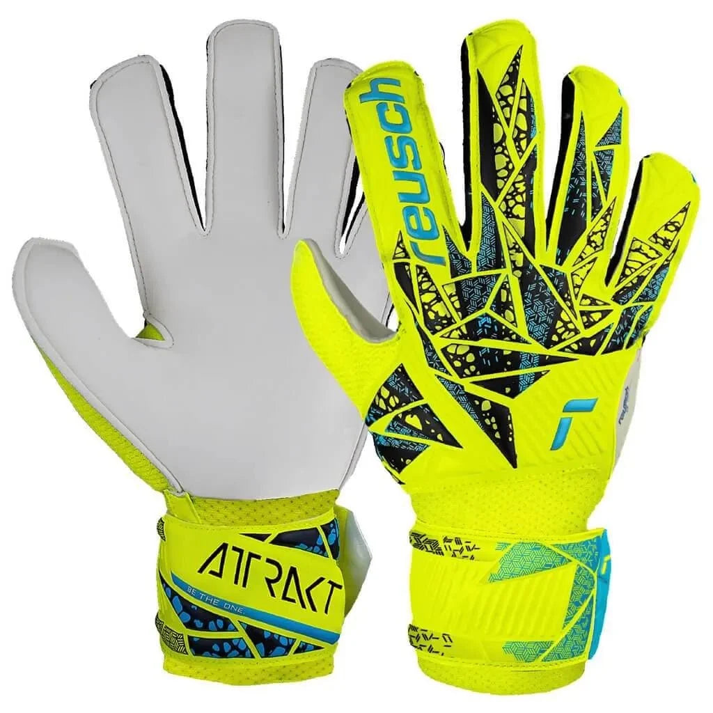 Reusch Attrakt Solid Goalkeeper Gloves