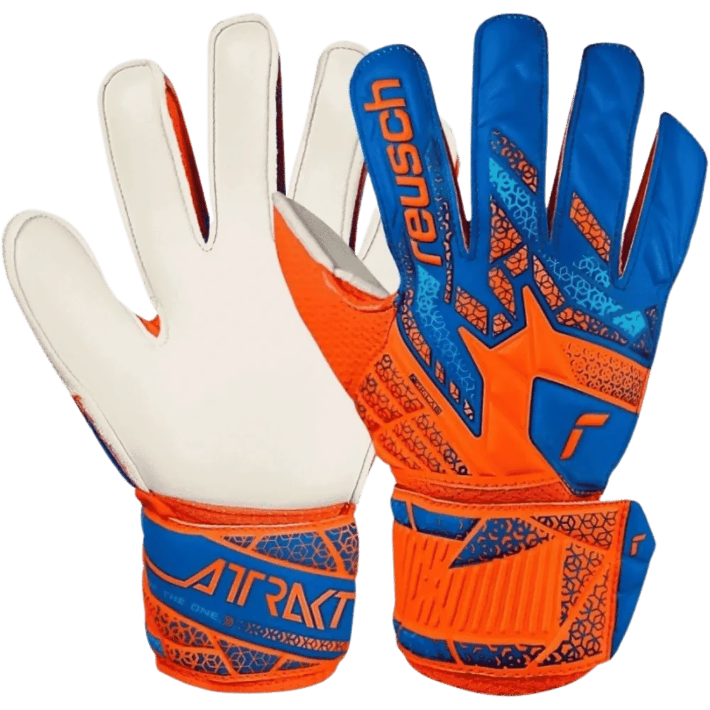 Reusch Attrakt Solid Goalkeeper Gloves