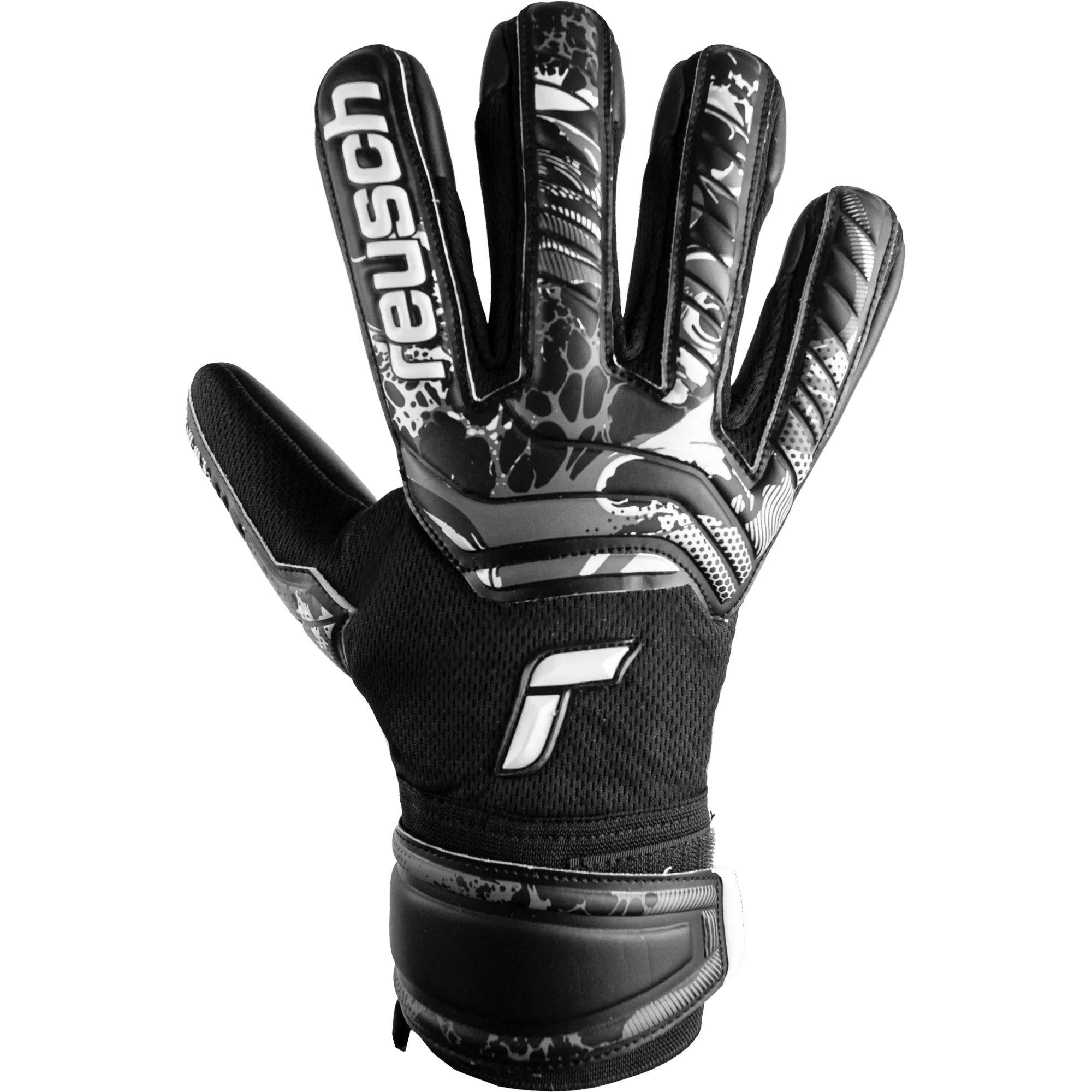Reusch JR Attrakt Infinity FS Goalkeeper Gloves