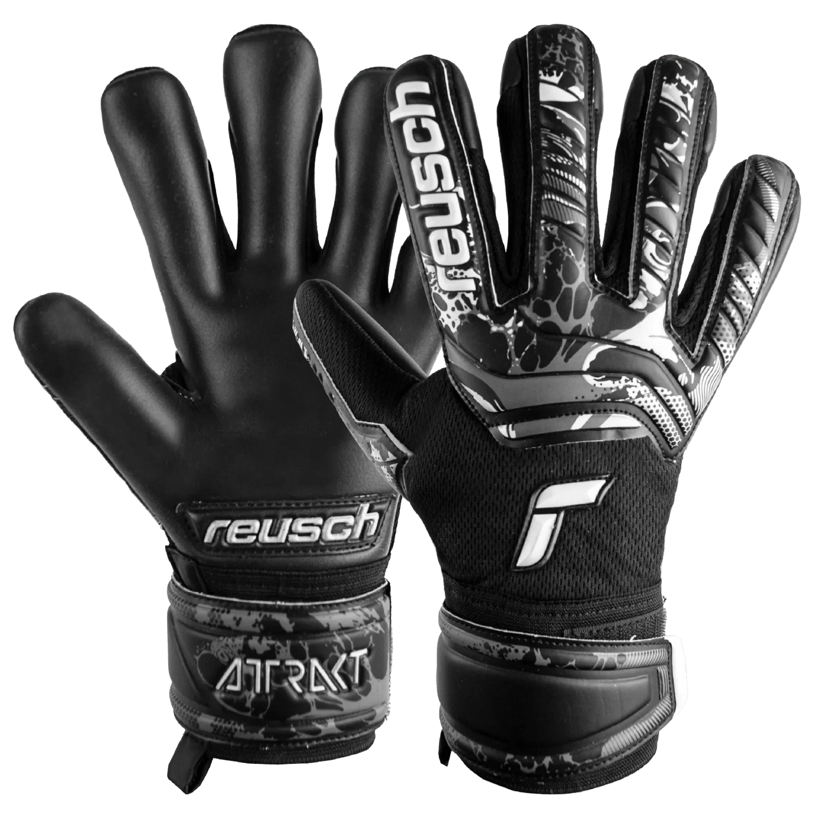 Reusch JR Attrakt Infinity FS Goalkeeper Gloves